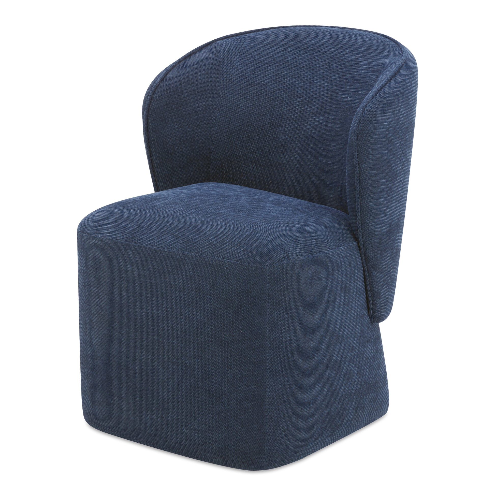 Moes Home Dining Chairs Larson Blue Contemporary Furniture