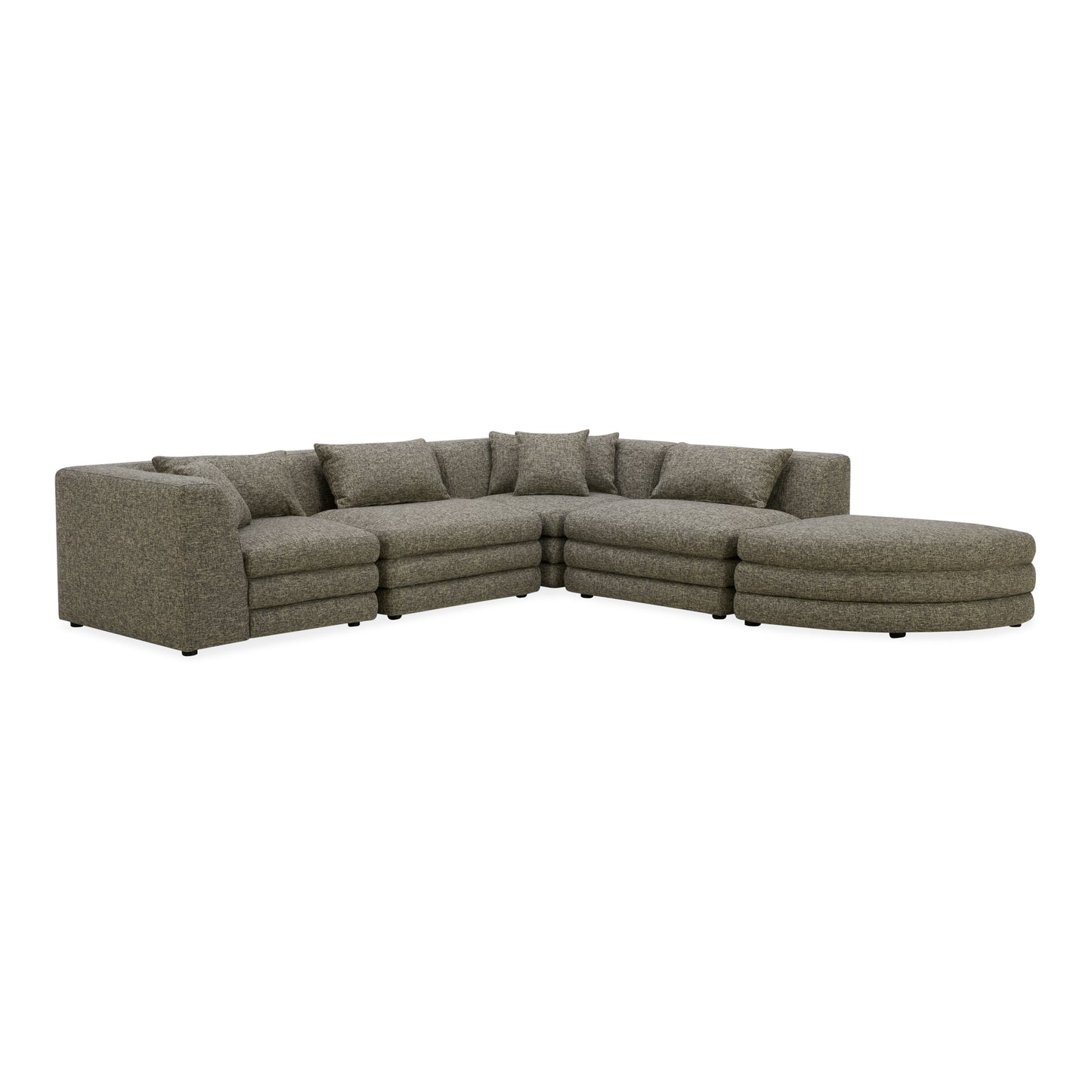 Moes Home Sectionals LOWTIDE Multicolor Contemporary Furniture