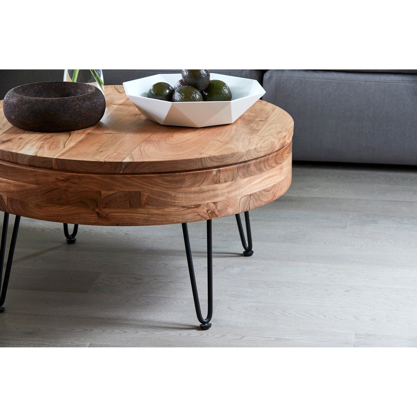 Moes Home Coffee Tables Privado Natural Mid-Century Modern Furniture