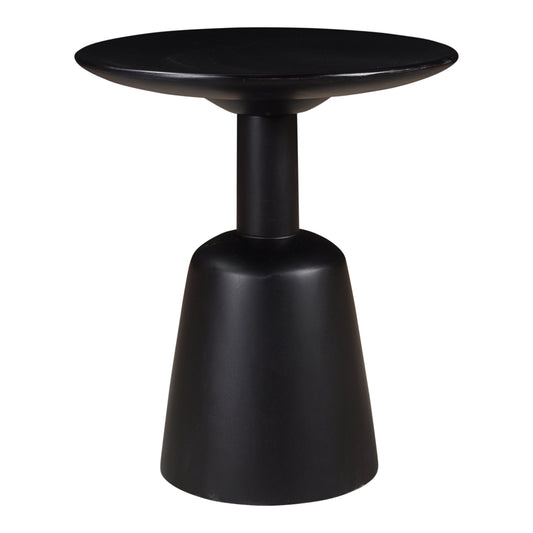 Moes Home Side Table Nels Black Modern Furniture