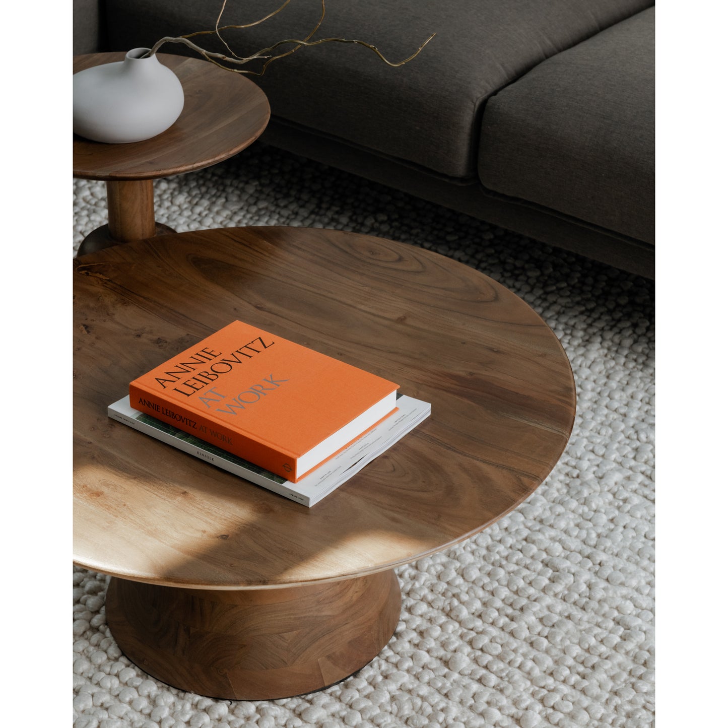 Moes Home Coffee Tables Nels Brown Modern Furniture