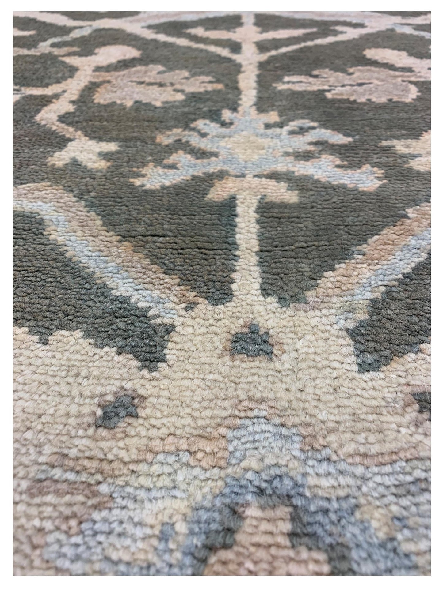 Artisan Julie Md.Brown Beige Traditional Knotted Rug - Rugs - Artisan - Atlanta Designer Rugs