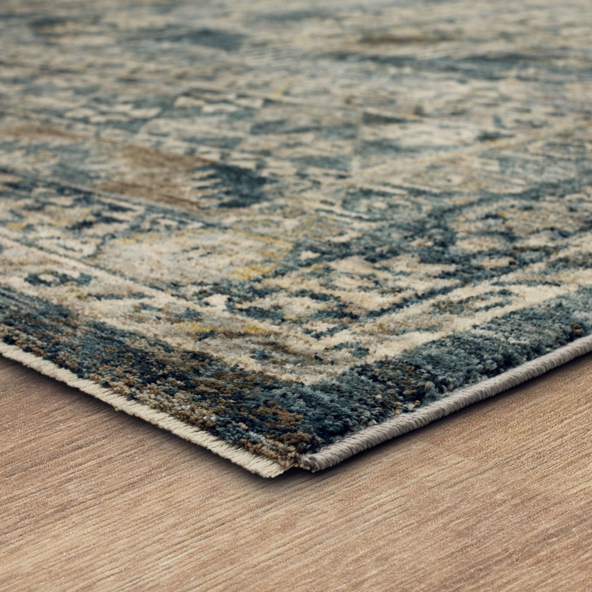 Karastan Marash RG843 Blue Traditional Machinemade Rug - Rugs - Karastan - Atlanta Designer Rugs