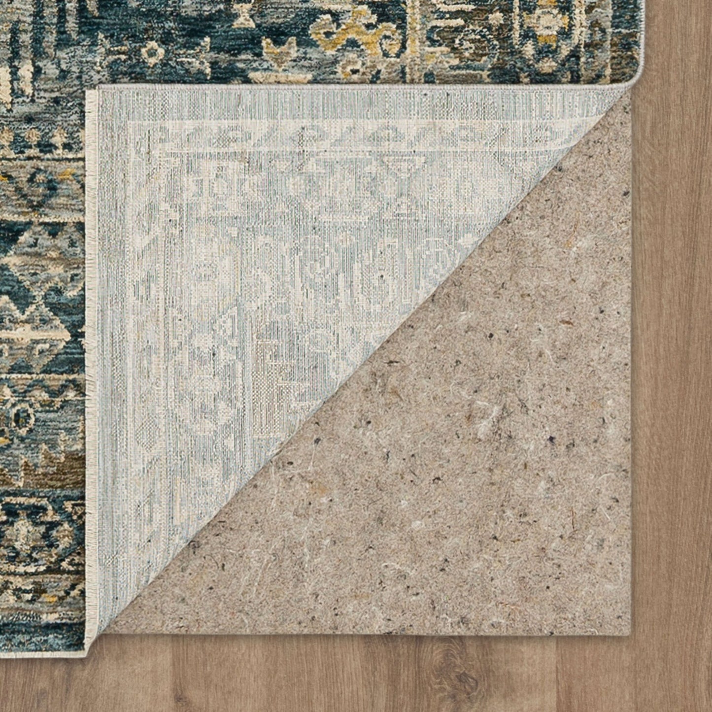 Karastan Marash RG843 Blue Traditional Machinemade Rug - Rugs - Karastan - Atlanta Designer Rugs