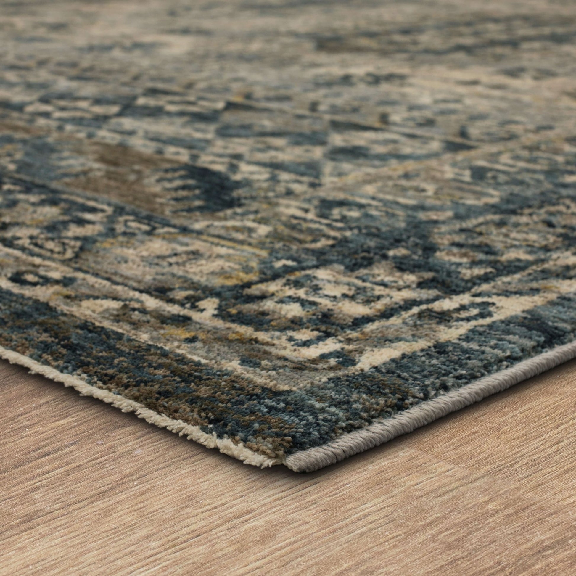 Karastan Marash RG843 Cream Traditional Machinemade Rug - Rugs - Karastan - Atlanta Designer Rugs