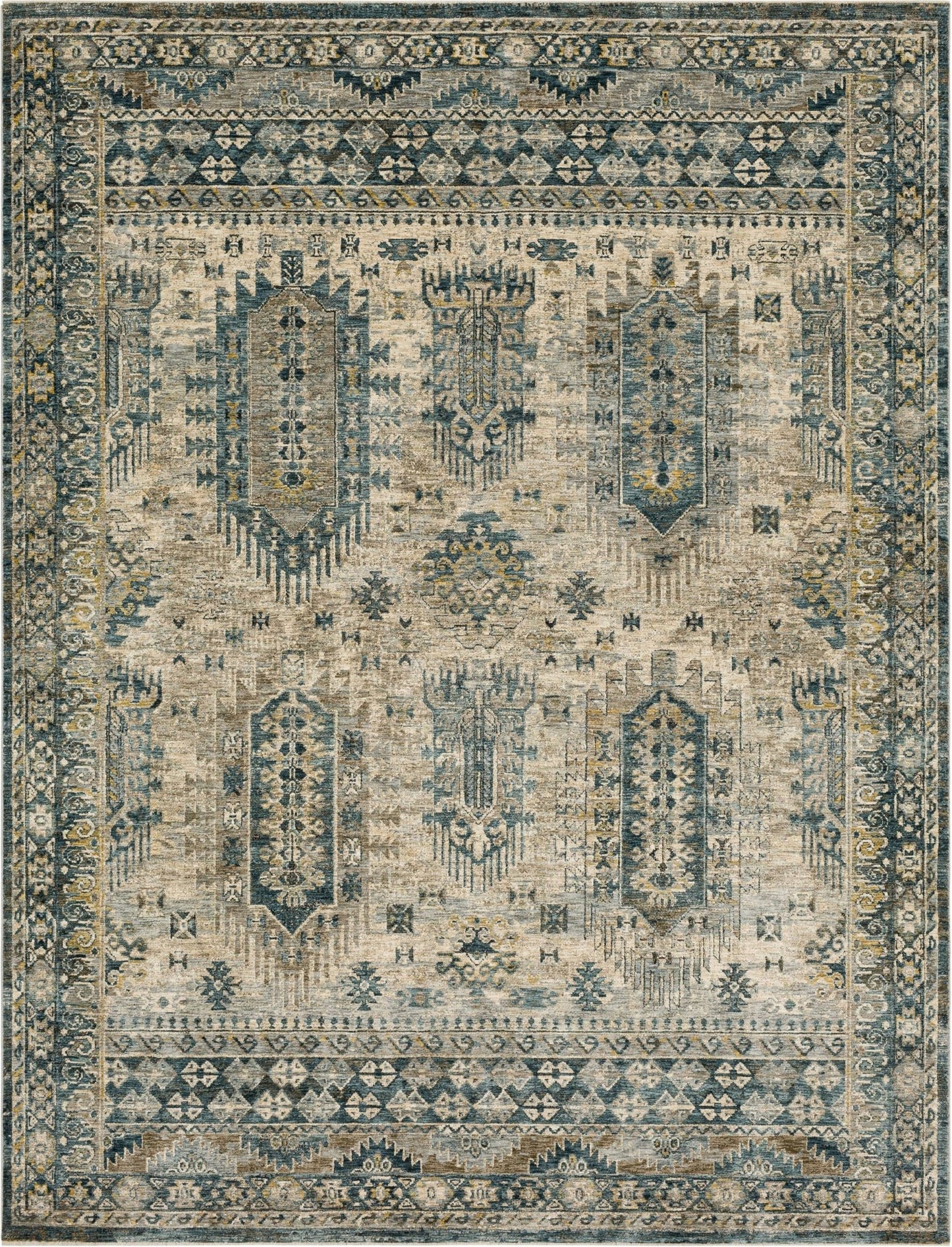 Karastan Marash RG843 Cream Traditional Machinemade Rug - Rugs - Karastan - Atlanta Designer Rugs