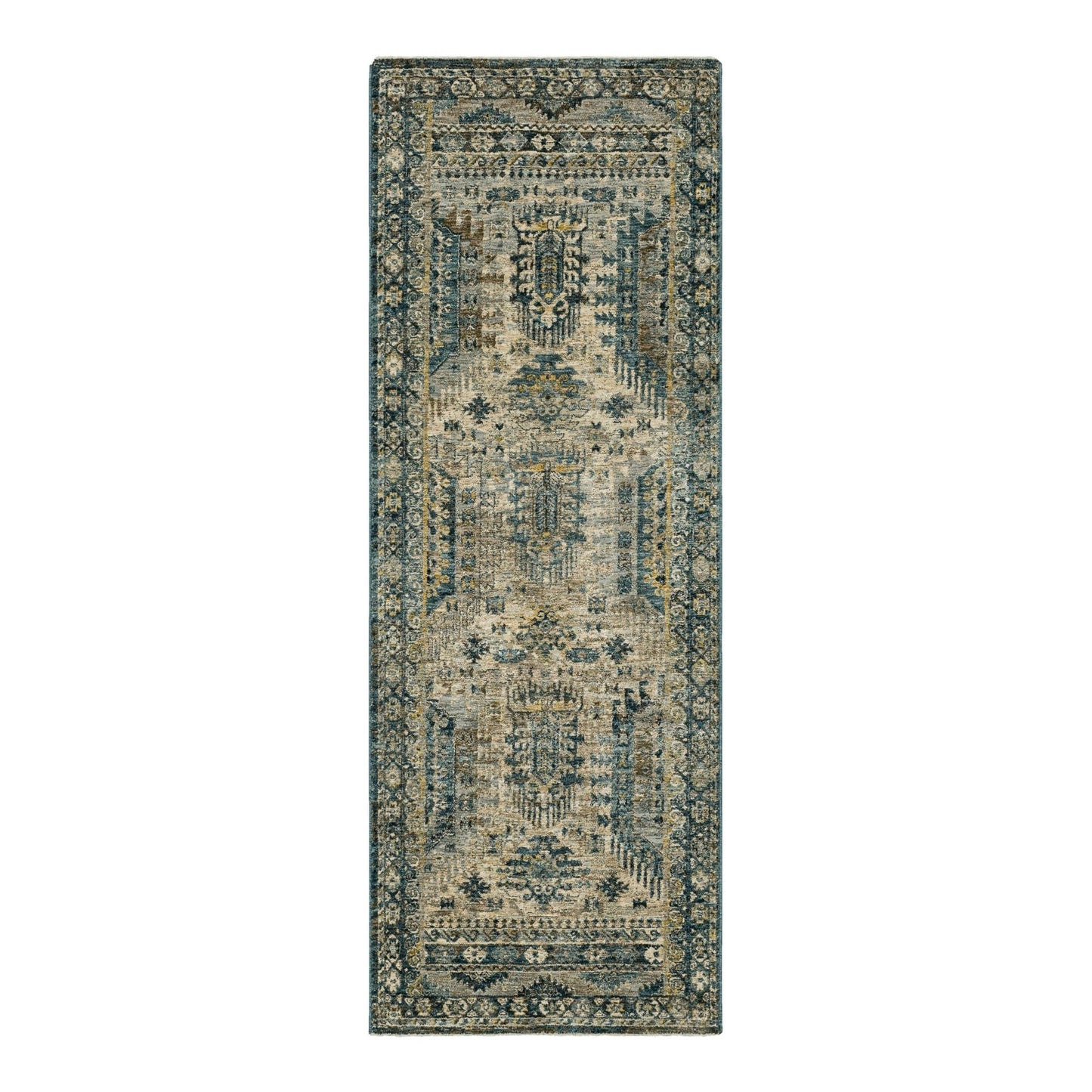 Karastan Marash RG843 Cream Traditional Machinemade Rug - Rugs - Karastan - Atlanta Designer Rugs