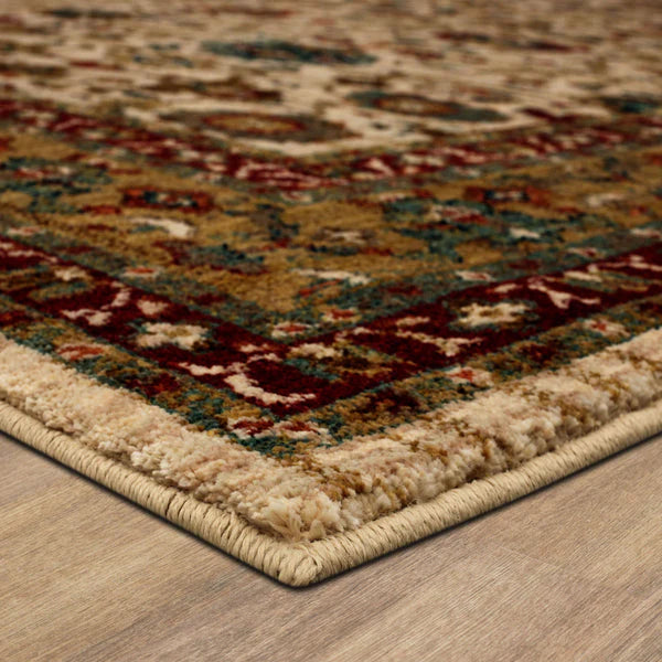 Karastan Spice Market 90936 Cream  Traditional Machinemade Rug