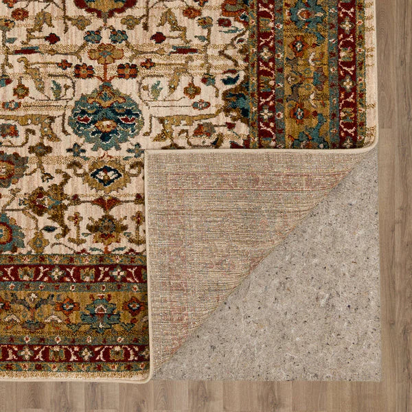 Karastan Spice Market 90936 Cream  Traditional Machinemade Rug