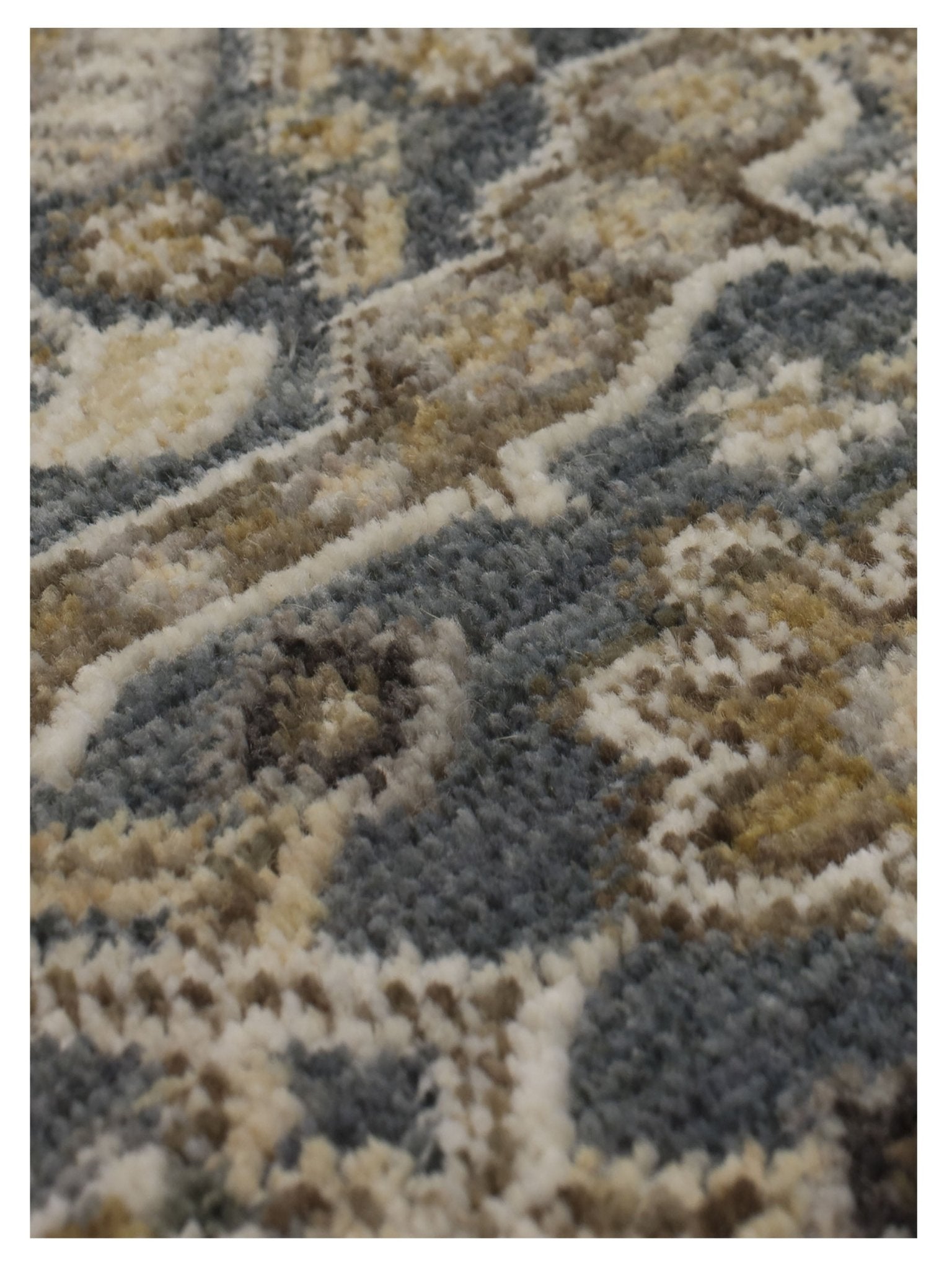 Karastan Relic 92151 Denim Transitional Machinemade Rug - Rugs - Karastan - Atlanta Designer Rugs