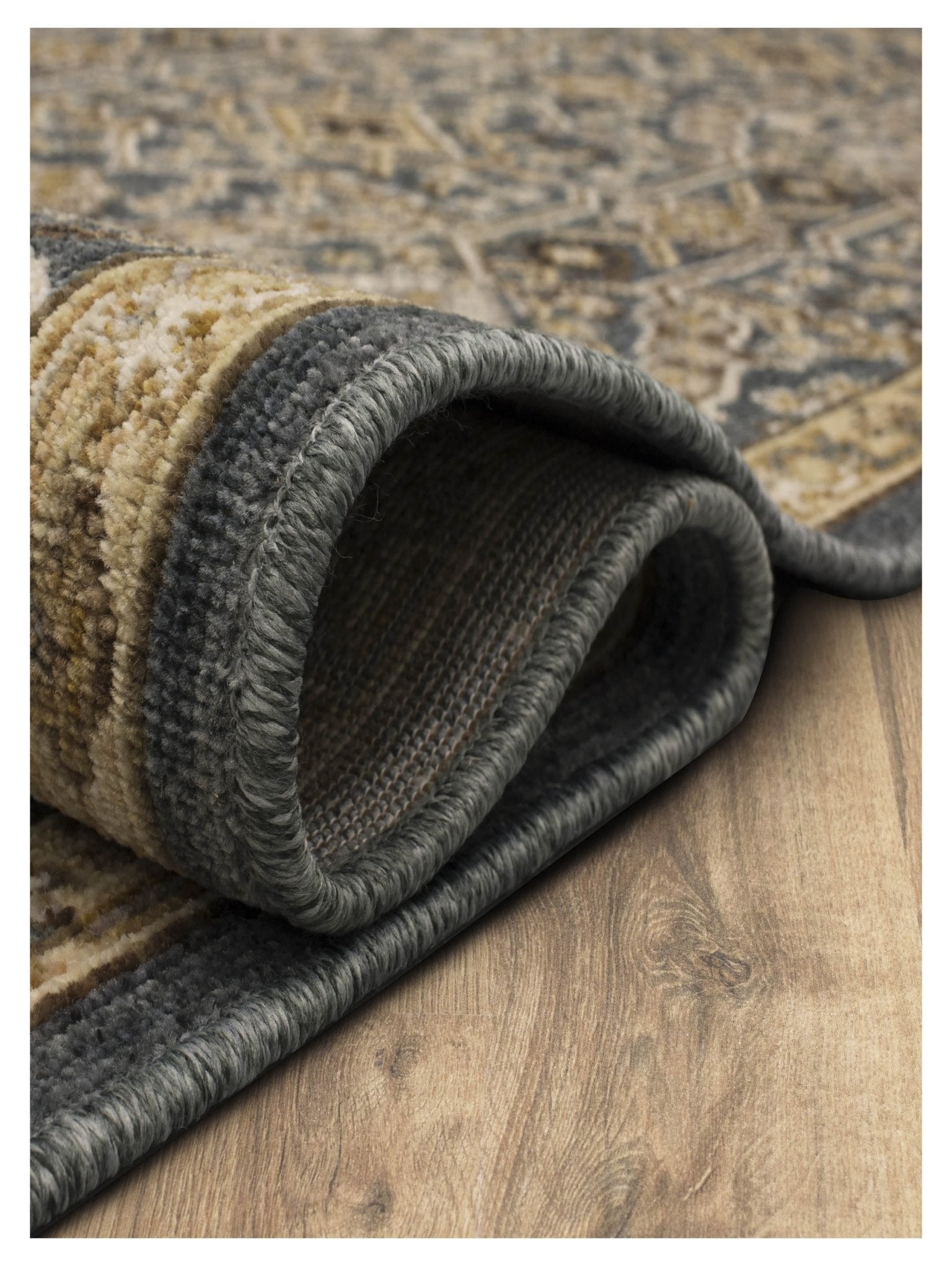 Karastan Relic 92151 Denim Transitional Machinemade Rug - Rugs - Karastan - Atlanta Designer Rugs