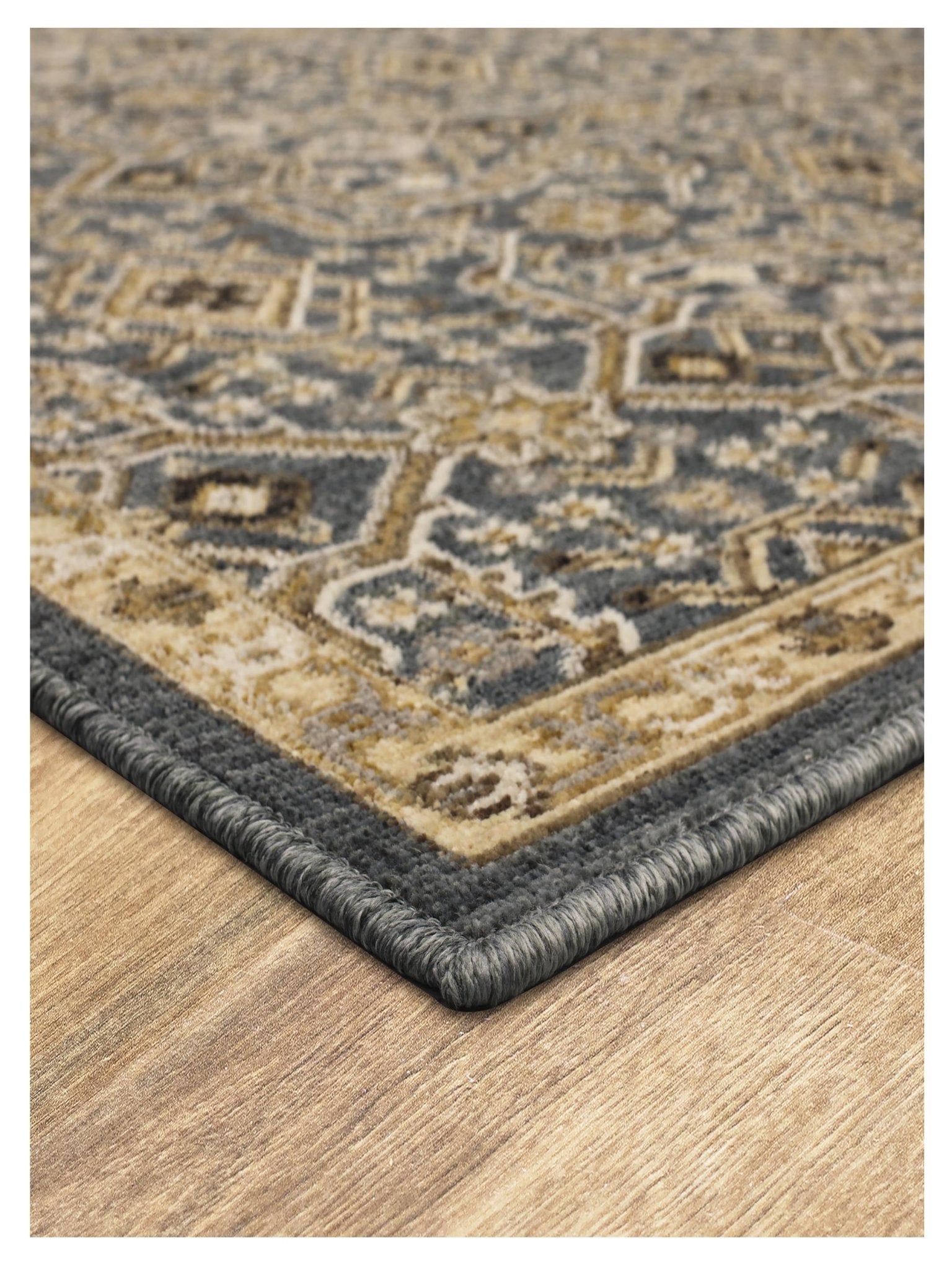 Karastan Relic 92151 Denim Transitional Machinemade Rug - Rugs - Karastan - Atlanta Designer Rugs