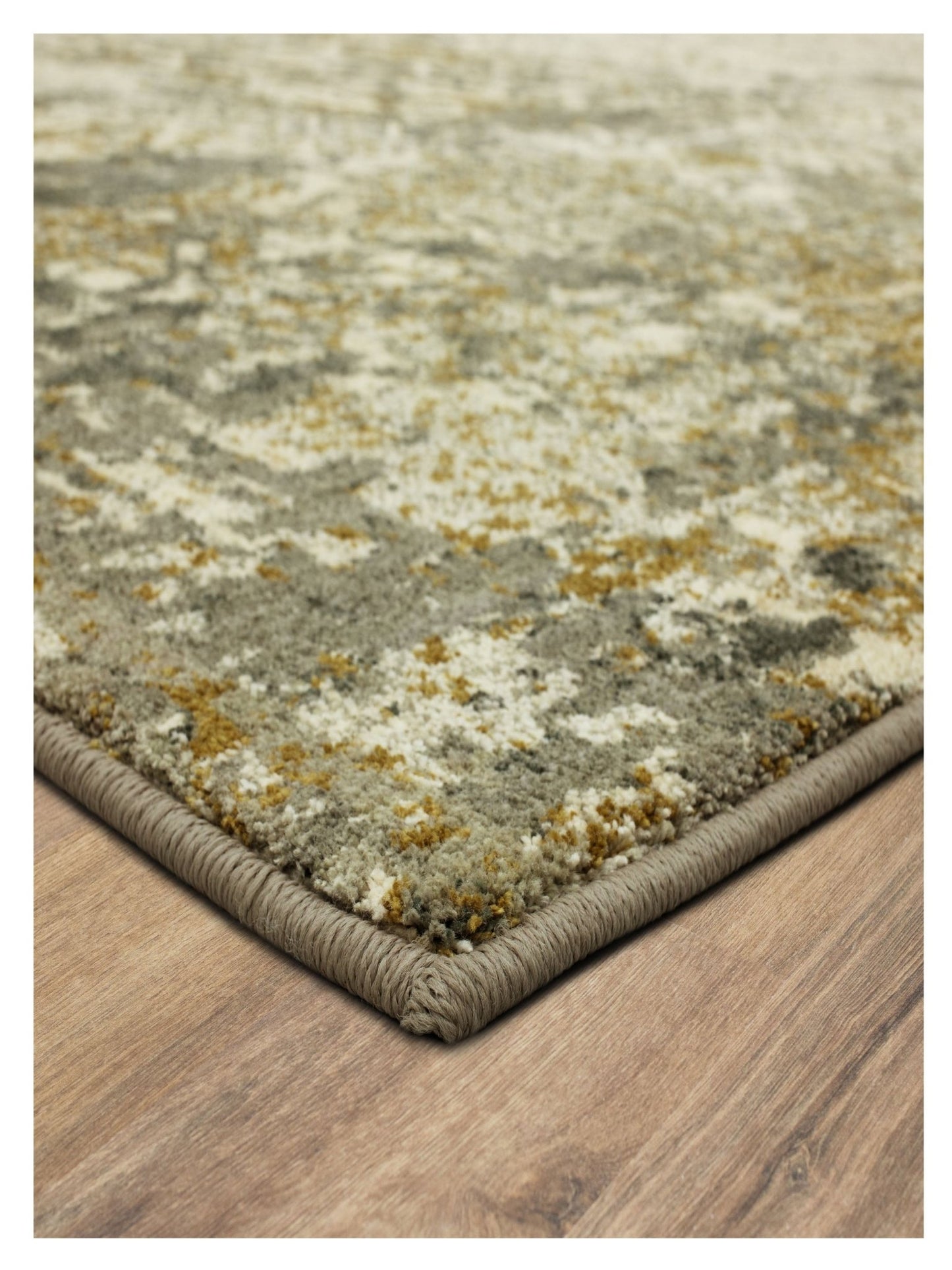 Karastan Touchstone 92260 Bronze Modern/Contemporary Machinemade Rug - Rugs - Karastan - Atlanta Designer Rugs