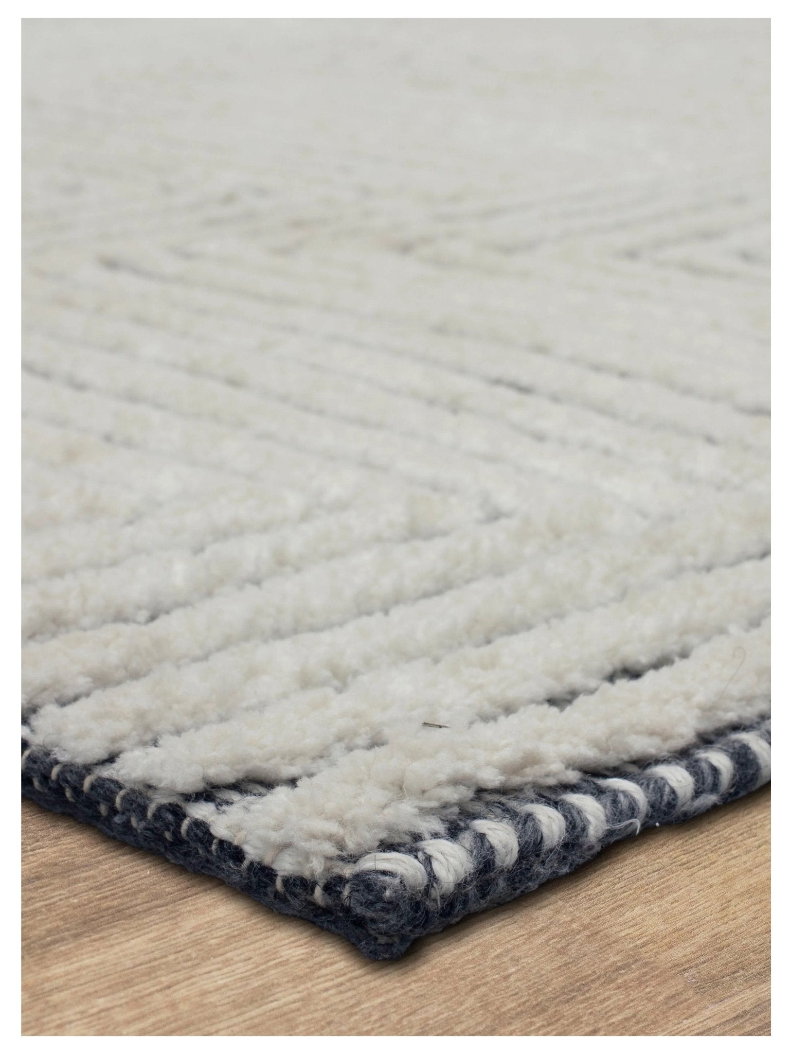 Drew & Jonathan Sirocco By Drew & Jonathan Home R1103 Black White Transitional Woven Rug - Rugs - Drew & Jonathan - Atlanta Designer Rugs