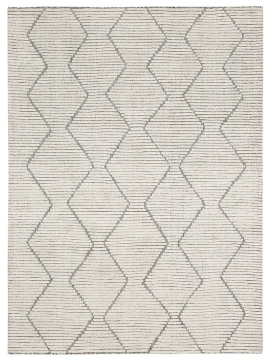 Drew & Jonathan Sirocco By Drew & Jonathan Home R1104 Black White Transitional Woven Rug - Rugs - Drew & Jonathan - Atlanta Designer Rugs