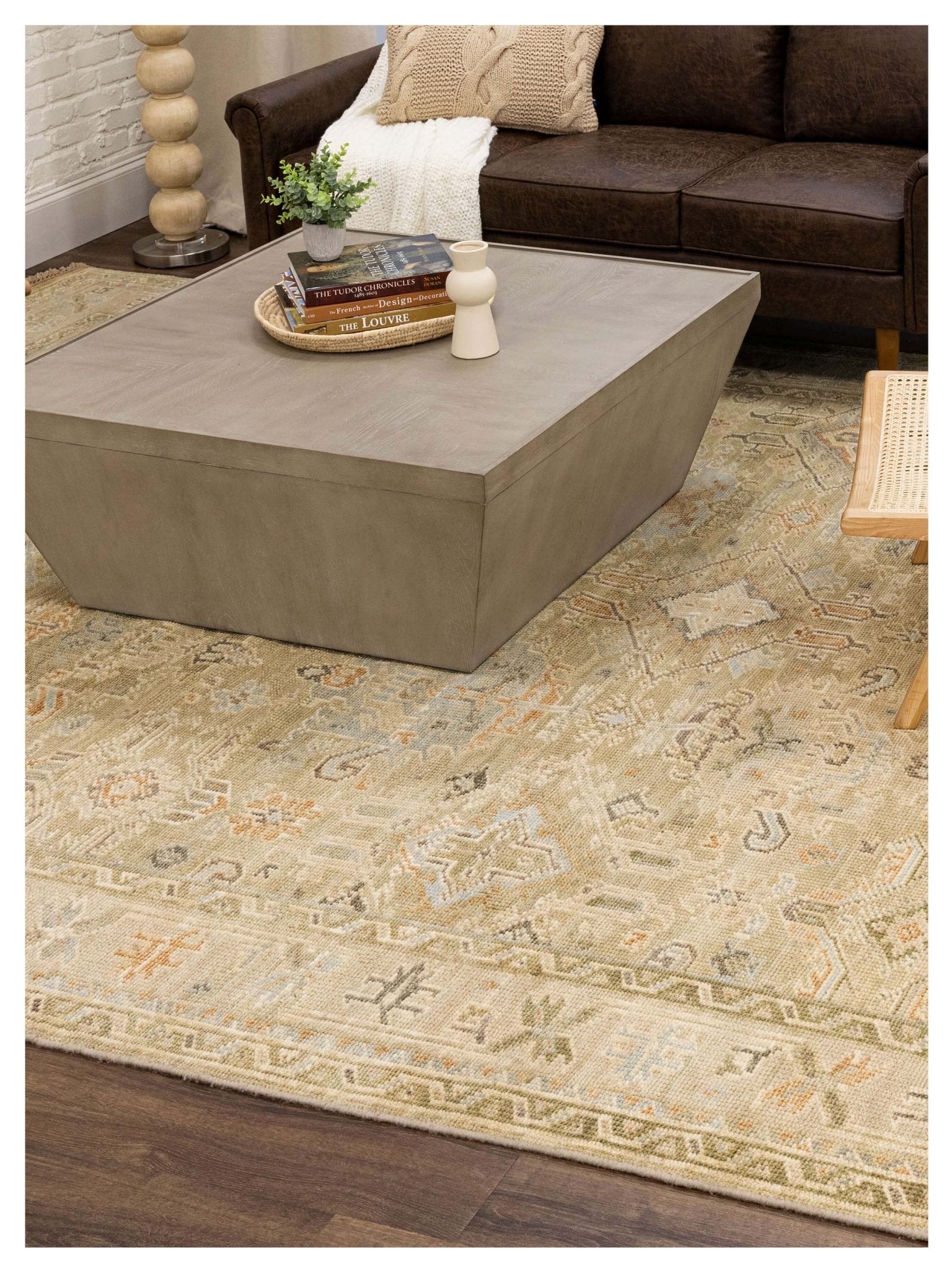 Karastan Cabrillo R1230 Green Traditional Rug - Rugs - Karastan - Atlanta Designer Rugs