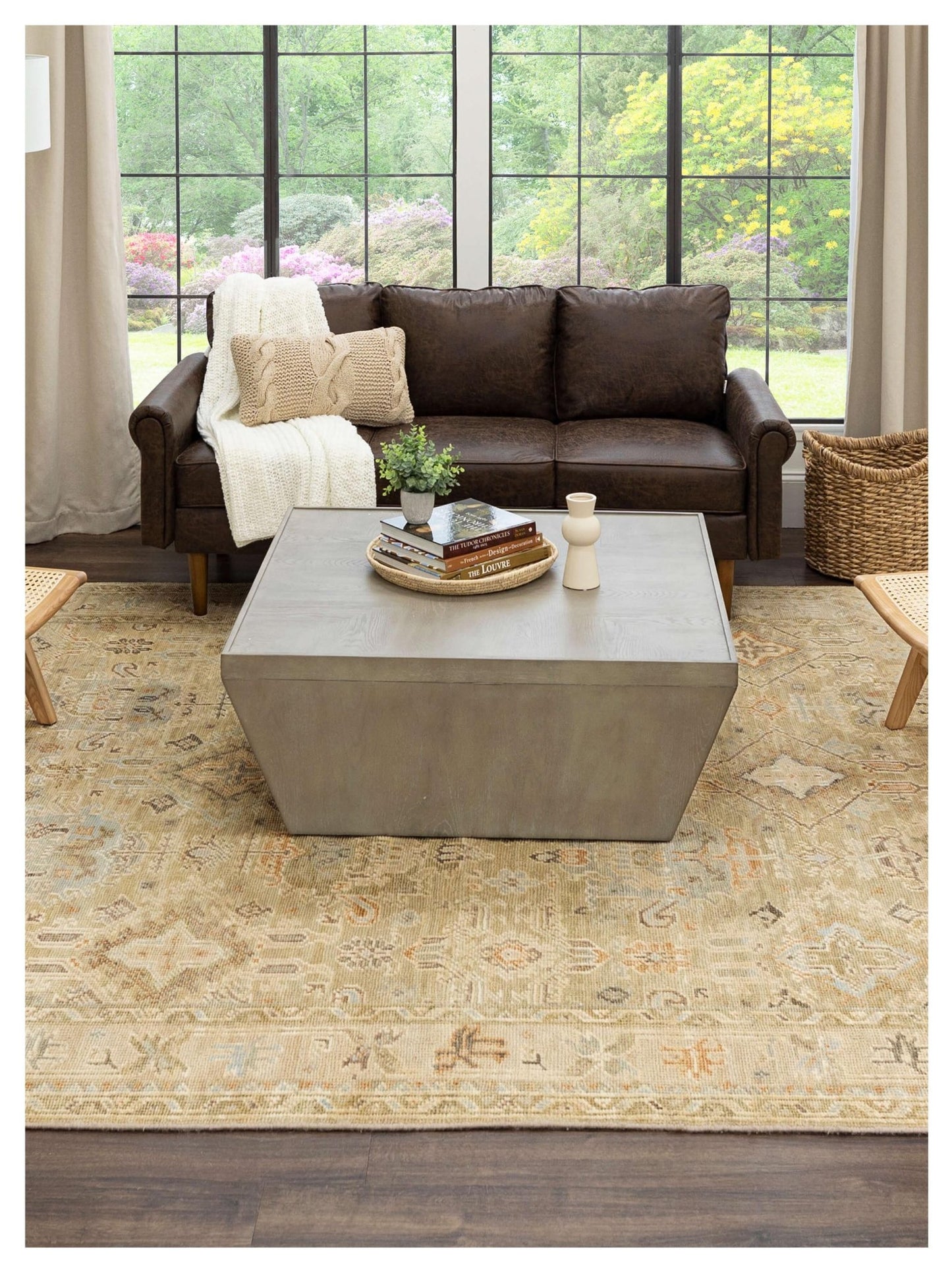 Karastan Cabrillo R1230 Green Traditional Rug - Rugs - Karastan - Atlanta Designer Rugs