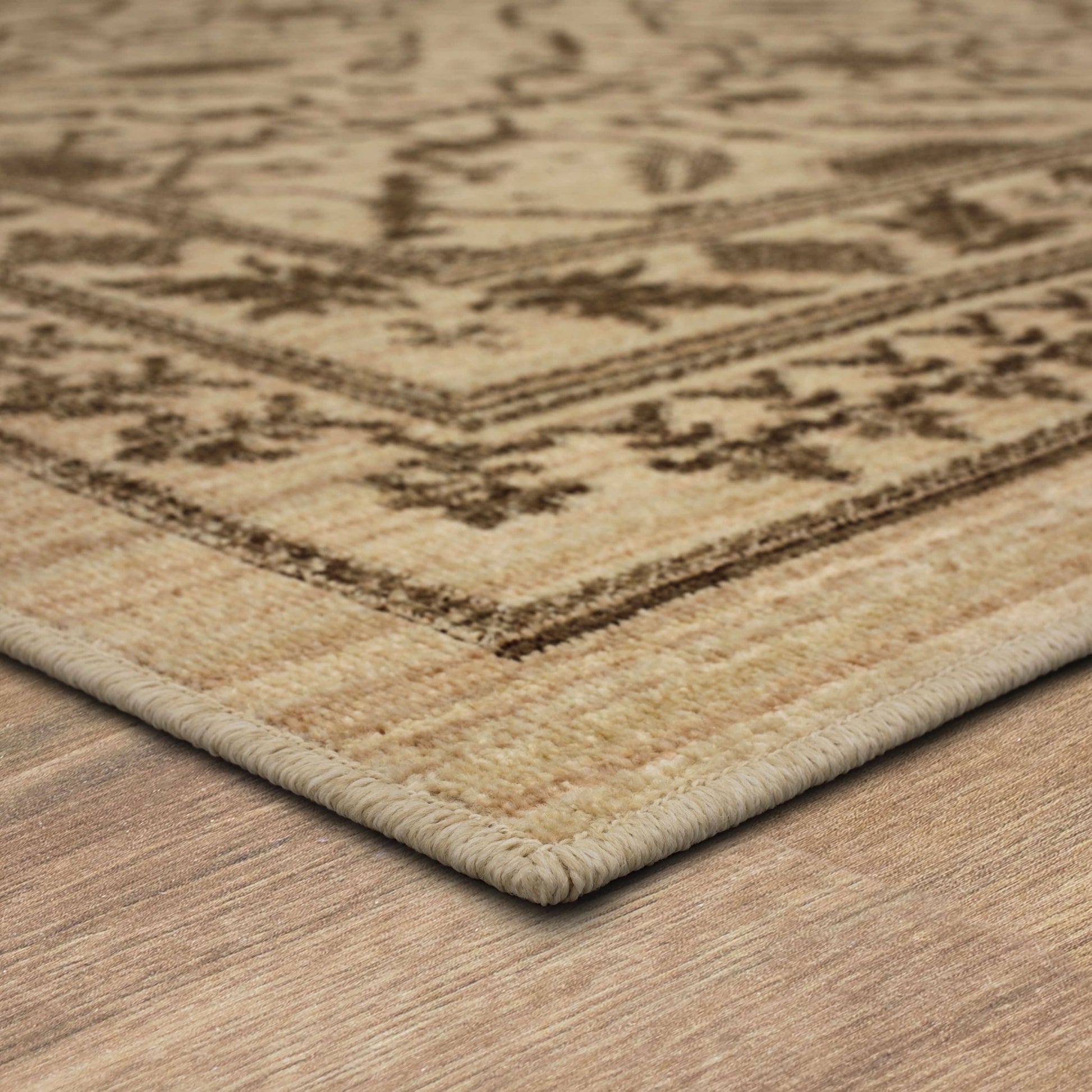 Karastan Bedouin 92600 Vanilla Traditional Machinemade Rug - Rugs - Karastan - Atlanta Designer Rugs