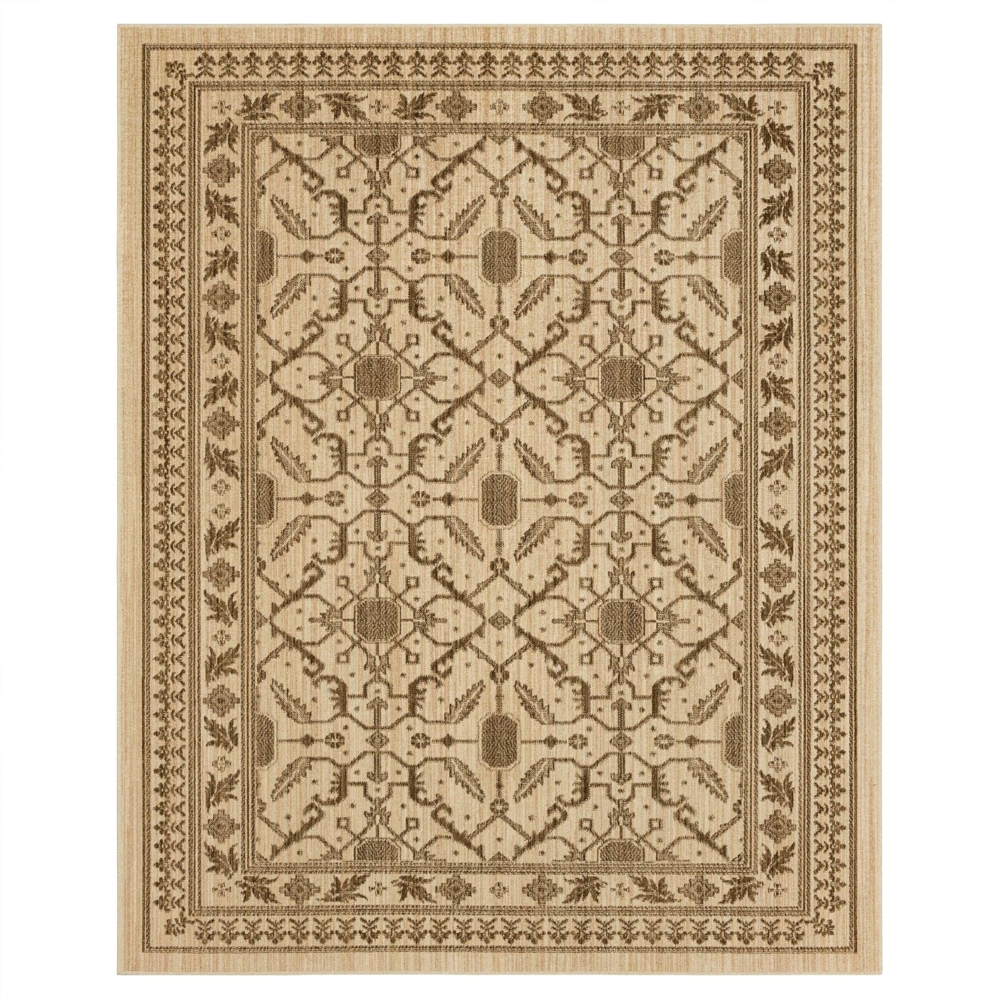 Karastan Bedouin 92600 Vanilla Traditional Machinemade Rug - Rugs - Karastan - Atlanta Designer Rugs