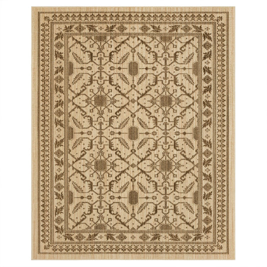 Karastan Bedouin 92600 Vanilla Traditional Machinemade Rug - Rugs - Karastan - Atlanta Designer Rugs