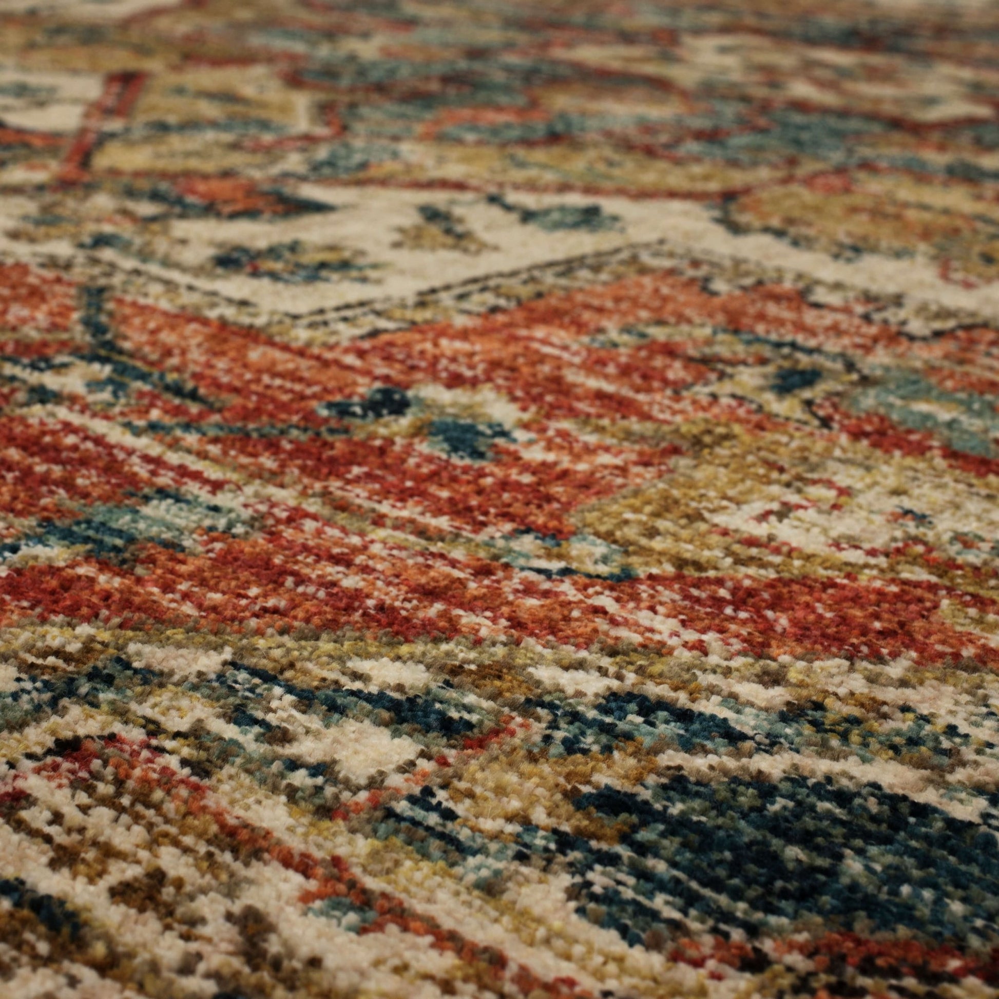 Karastan Elements 91557 Spice Traditional Machinemade Rug - Rugs - Karastan - Atlanta Designer Rugs