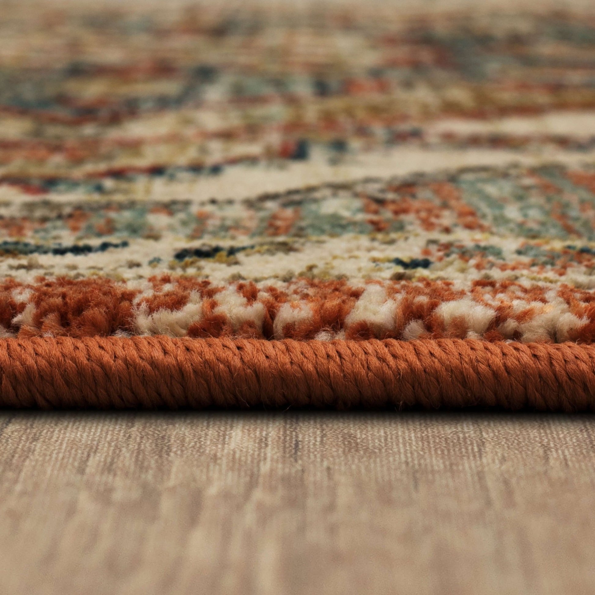 Karastan Elements 91557 Spice Traditional Machinemade Rug - Rugs - Karastan - Atlanta Designer Rugs