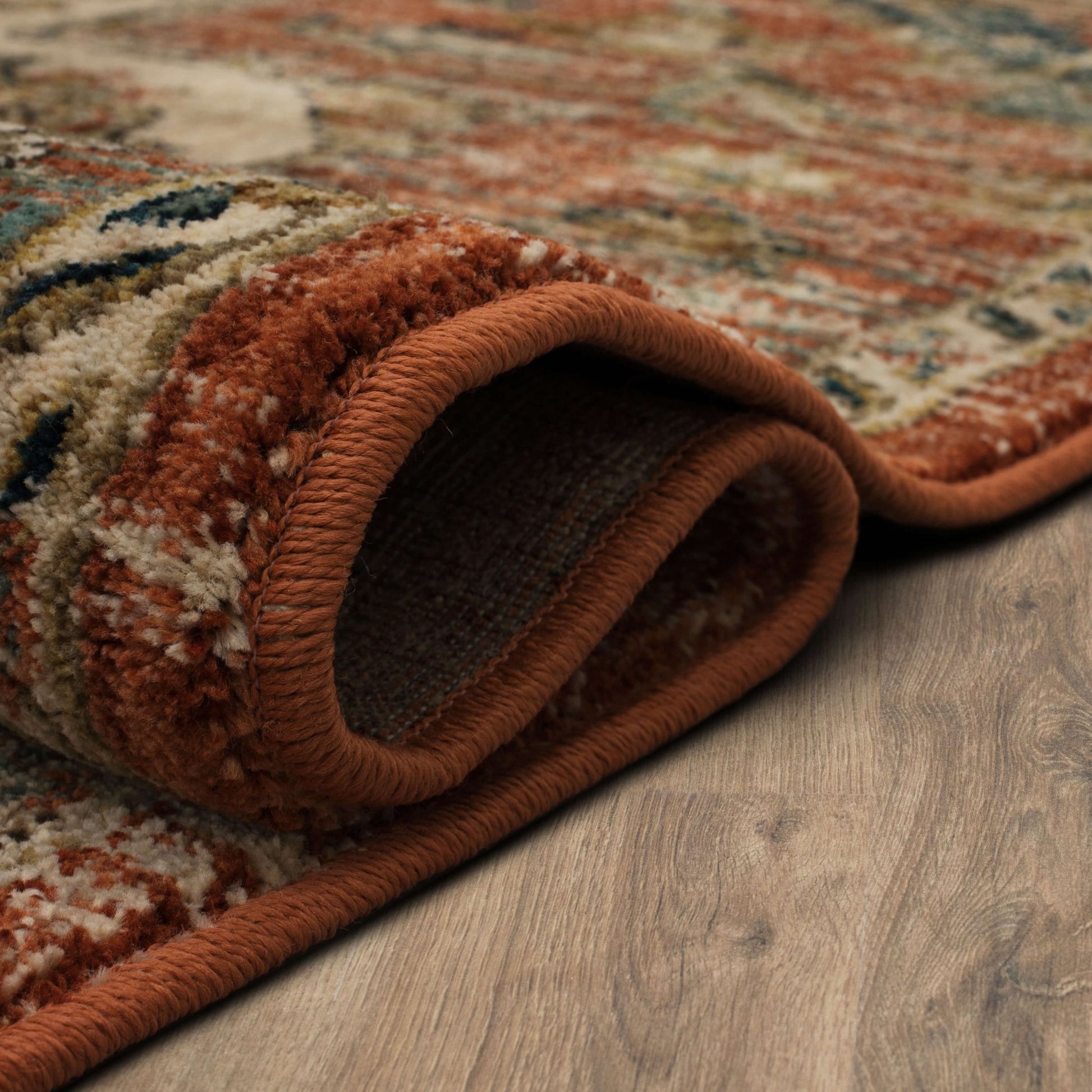 Karastan Elements 91557 Spice Traditional Machinemade Rug - Rugs - Karastan - Atlanta Designer Rugs