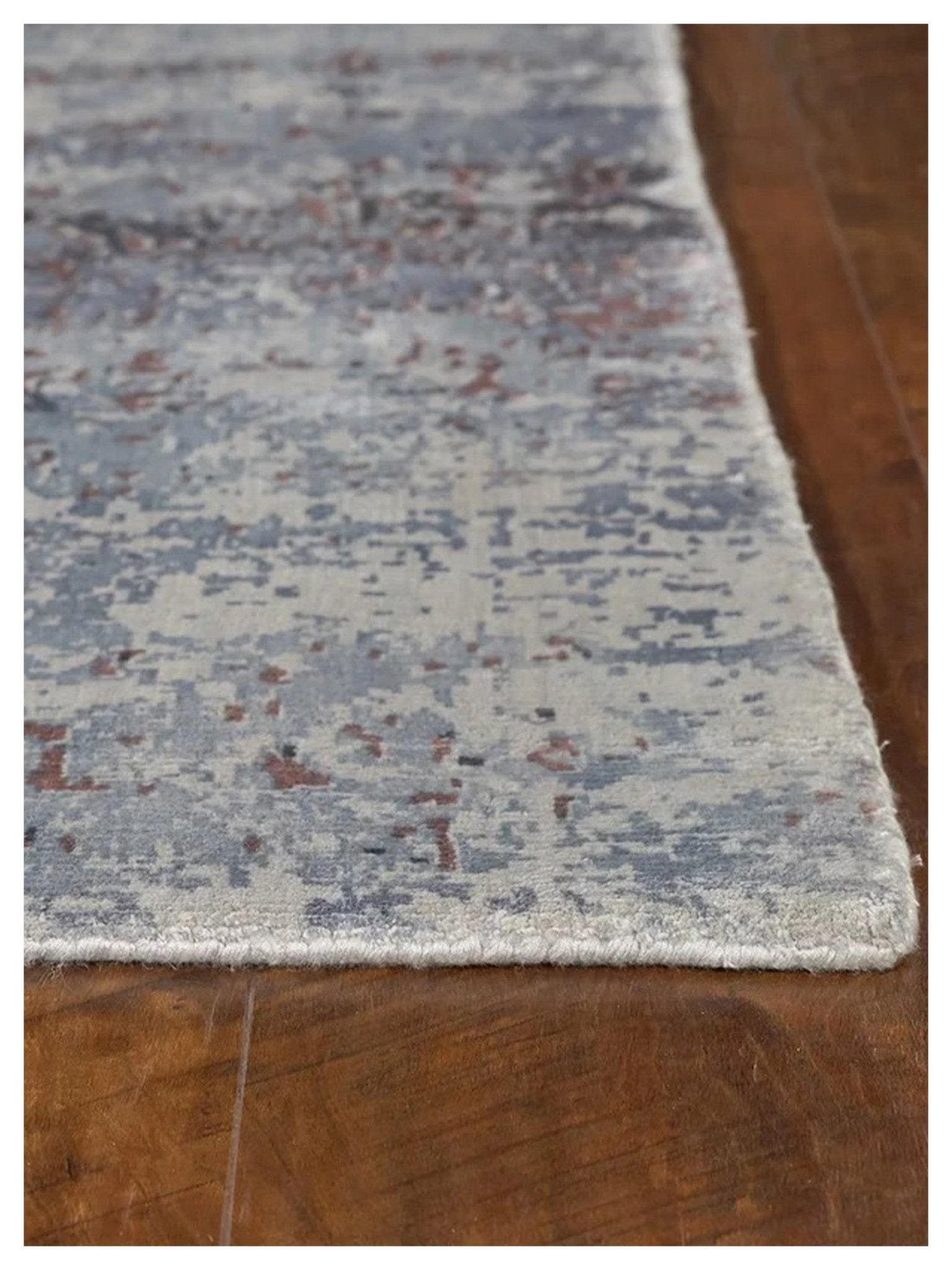 KAS Indulge 0801 Slate Transitional Loom Rug - Rugs - KAS - Atlanta Designer Rugs