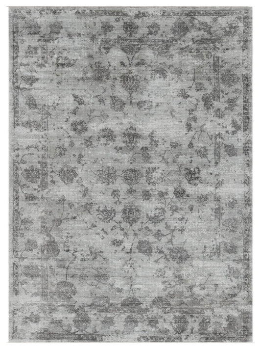 KAS Indulge 0806 Grey Transitional Loom Rug - Rugs - KAS - Atlanta Designer Rugs