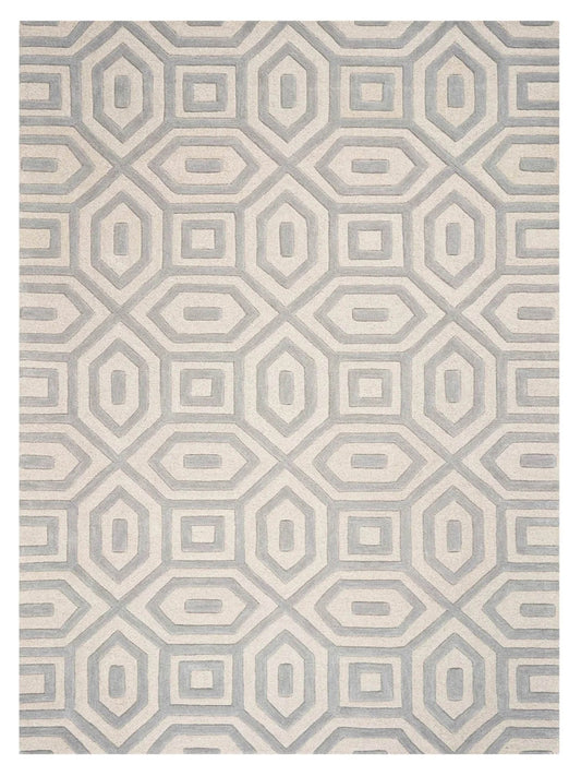 KAS Eternity 1062 Grey Contemporary Tufted Rug - Rugs - KAS - Atlanta Designer Rugs