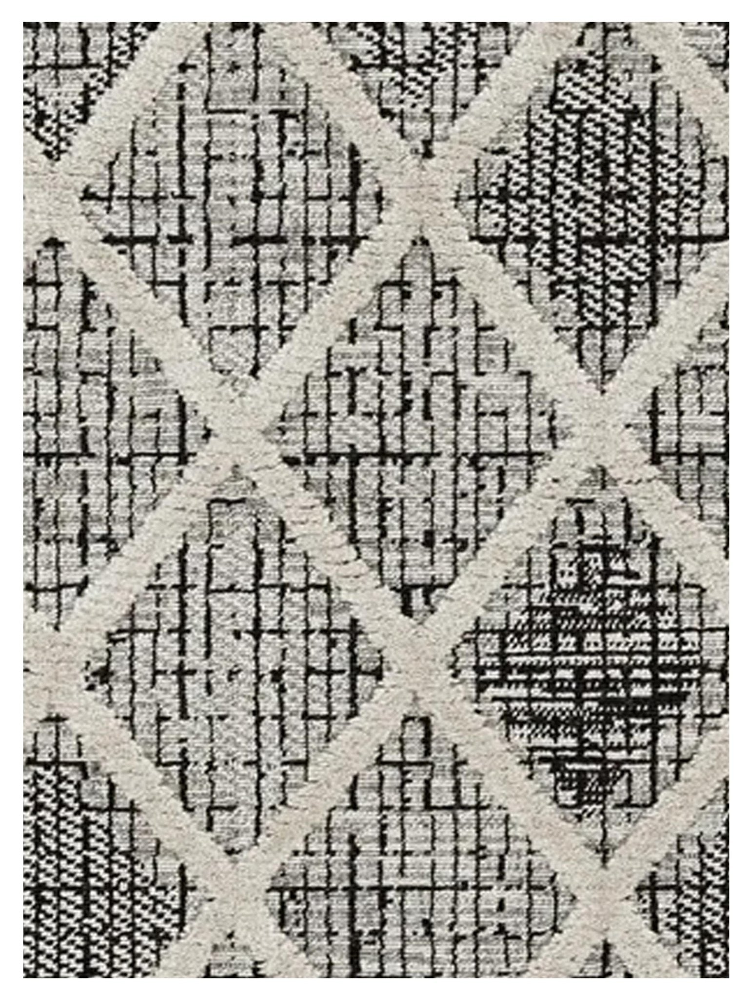 KAS Willow 1101 Charcoal Transitional Machinemade Rug - Rugs - KAS - Atlanta Designer Rugs