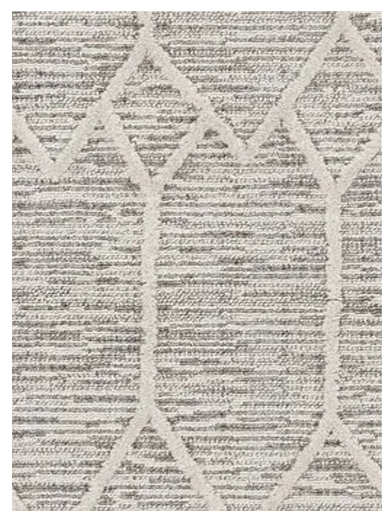 KAS Willow 1102 Ivory Grey Transitional Machinemade Rug - Rugs - KAS - Atlanta Designer Rugs