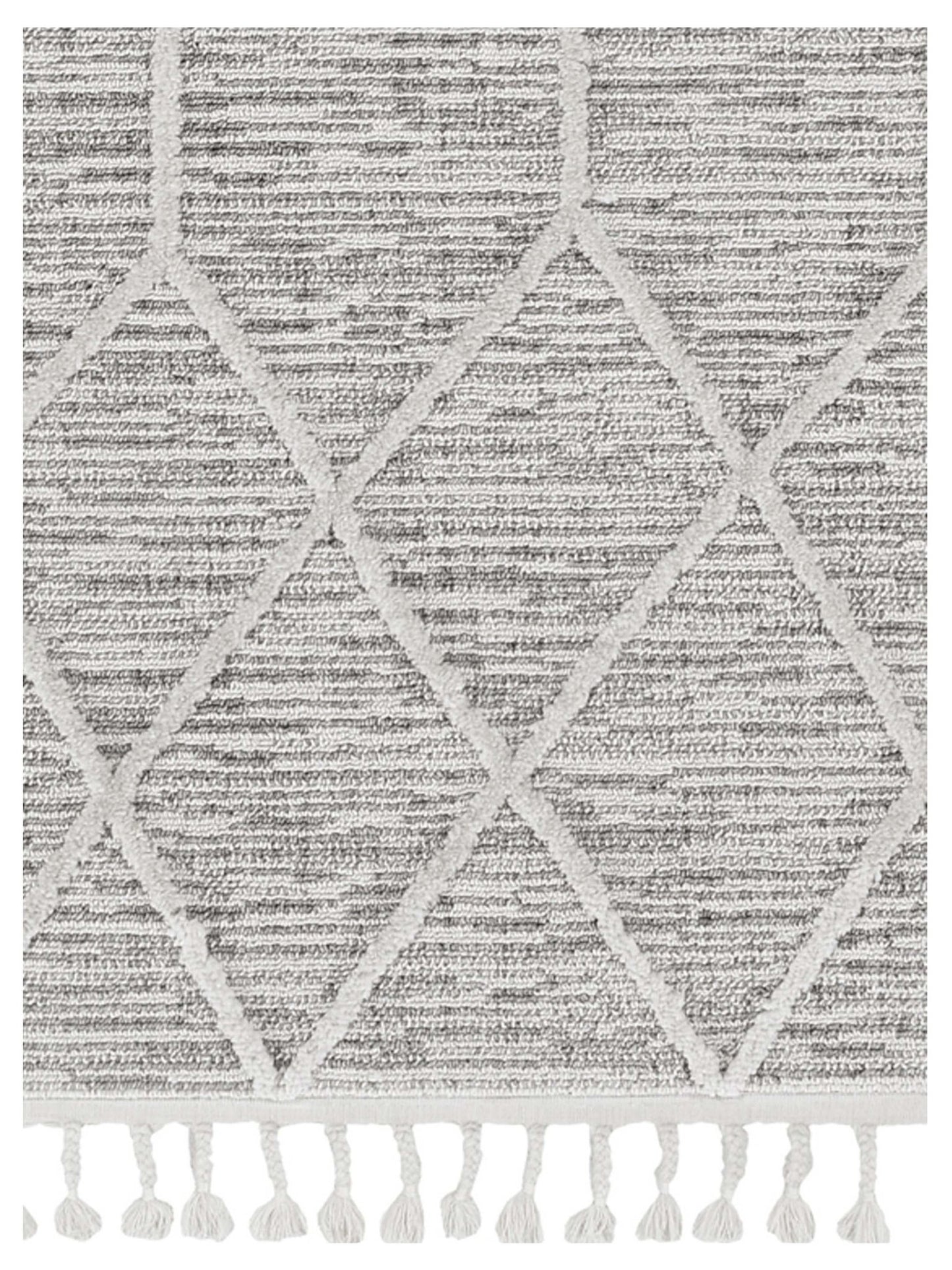 KAS Willow 1102 Ivory Grey Transitional Machinemade Rug - Rugs - KAS - Atlanta Designer Rugs