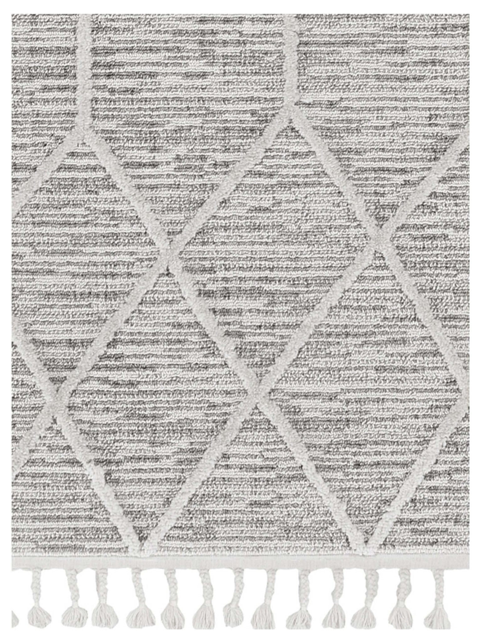 KAS Willow 1102 Ivory Grey Transitional Machinemade Rug - Rugs - KAS - Atlanta Designer Rugs