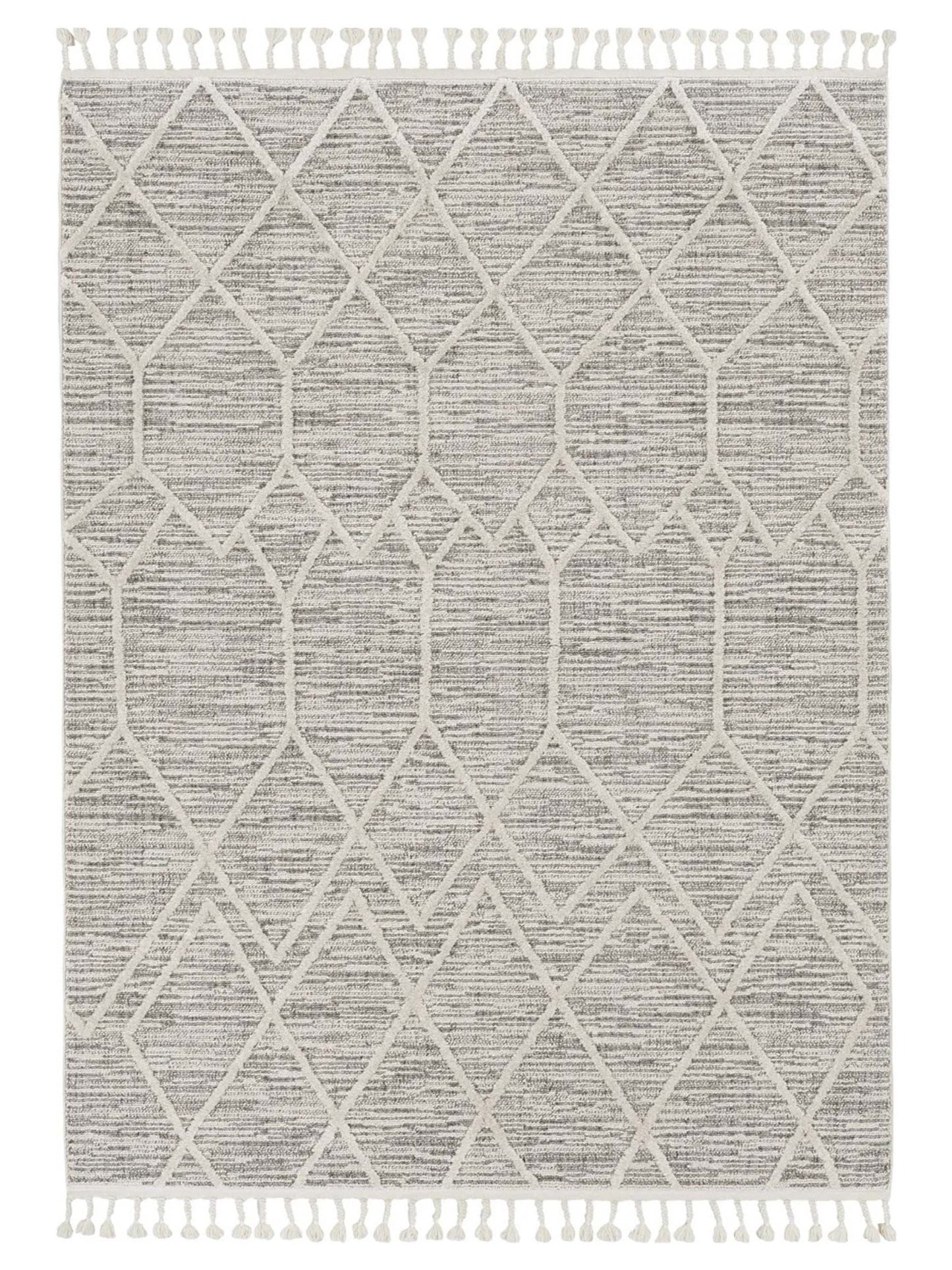 KAS Willow 1102 Ivory Grey Transitional Machinemade Rug - Rugs - KAS - Atlanta Designer Rugs