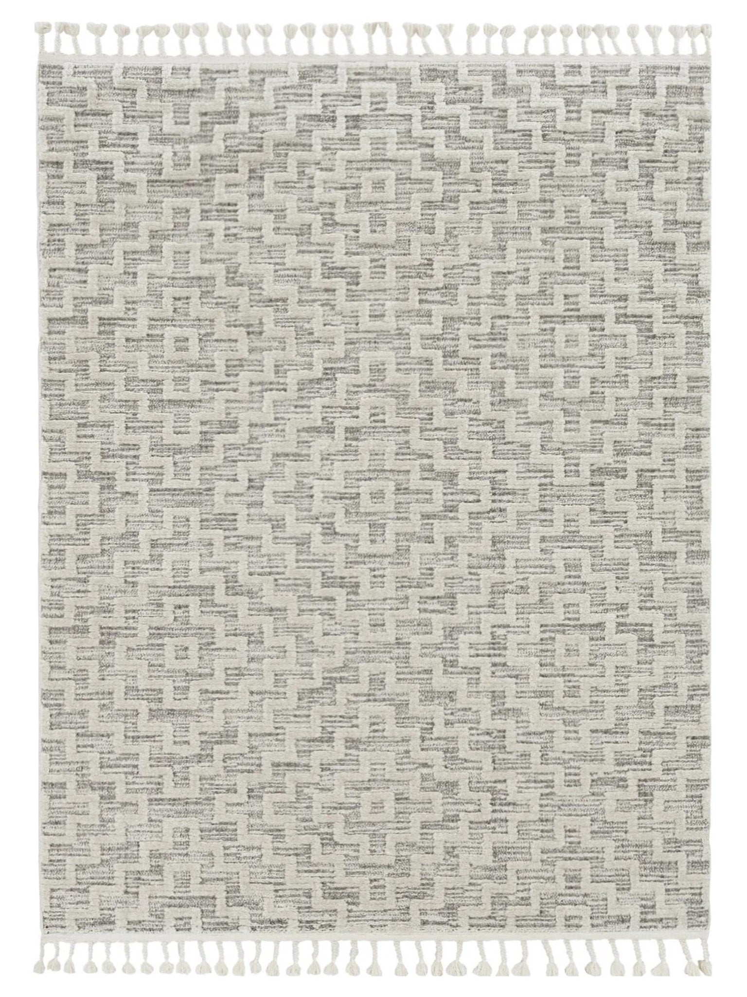 KAS Willow 1104 Ivory Grey Transitional Machinemade Rug - Rugs - KAS - Atlanta Designer Rugs