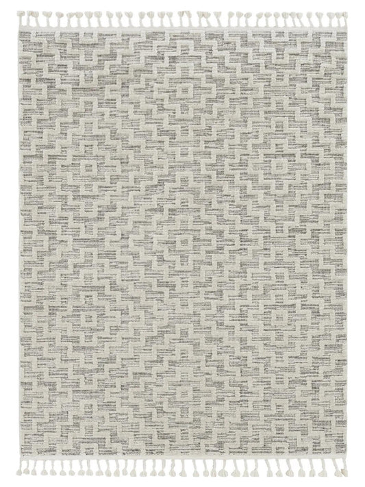 KAS Willow 1104 Ivory Grey Transitional Machinemade Rug - Rugs - KAS - Atlanta Designer Rugs