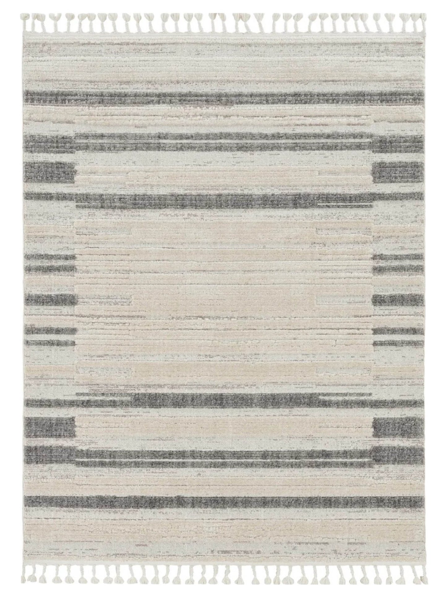 KAS Willow 1106 Ivory Grey Transitional Machinemade Rug - Rugs - KAS - Atlanta Designer Rugs