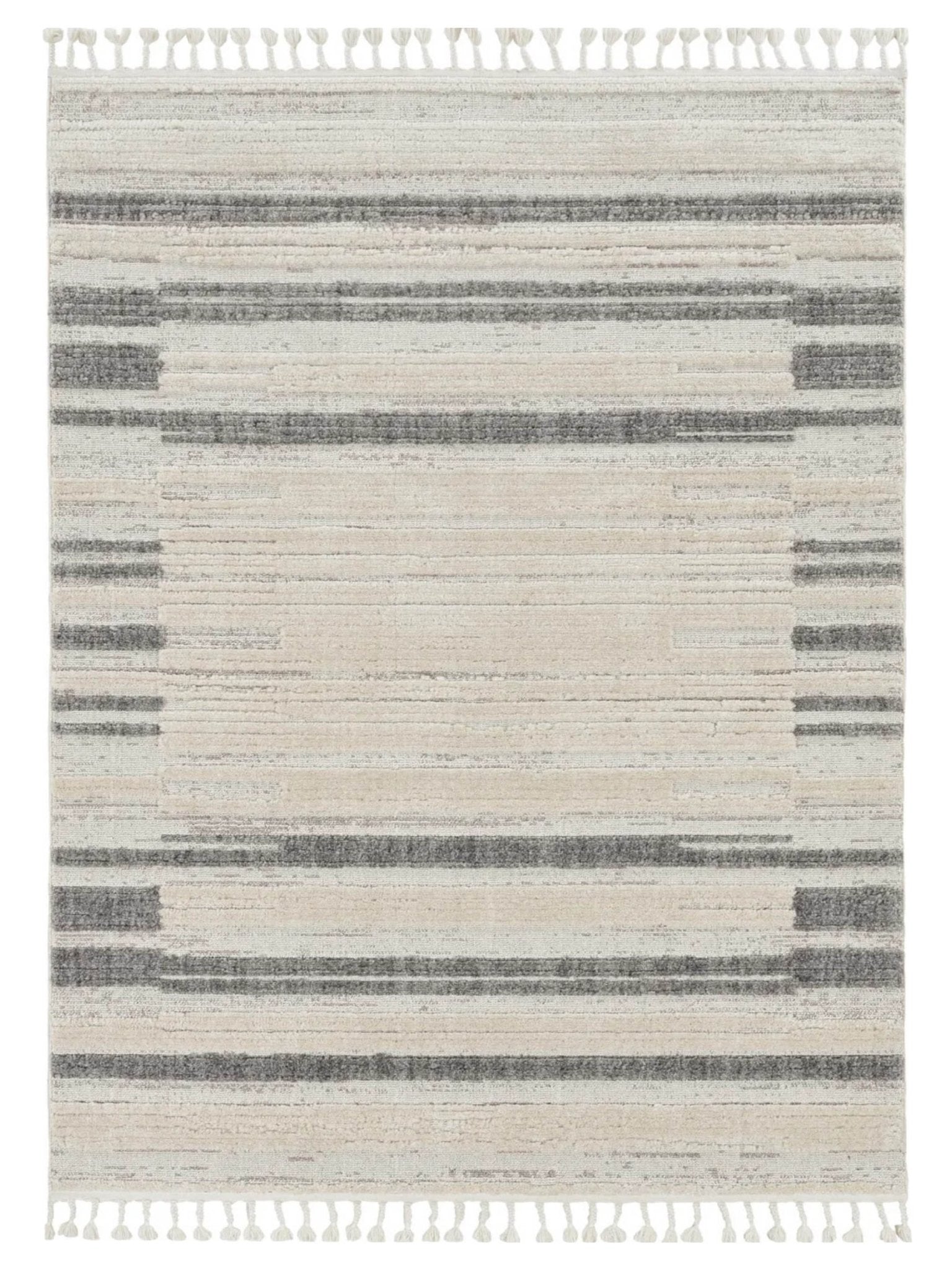 KAS Willow 1106 Ivory Grey Transitional Machinemade Rug - Rugs - KAS - Atlanta Designer Rugs