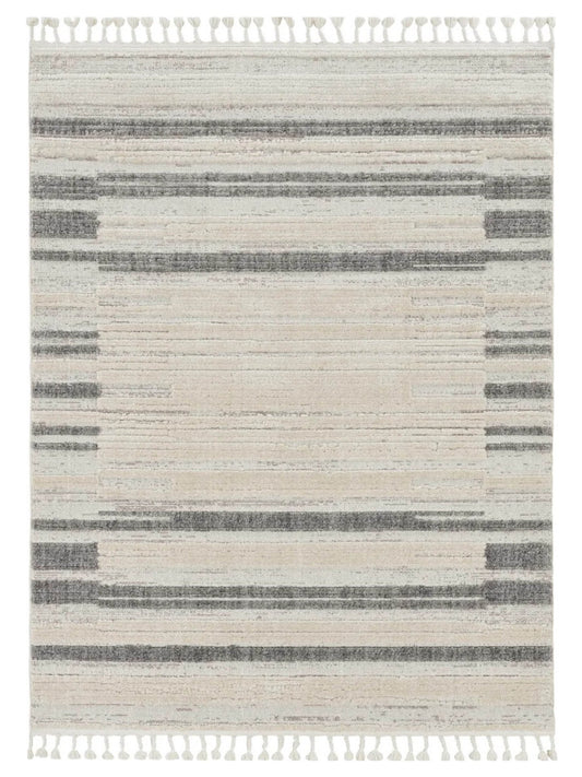 KAS Willow 1106 Ivory Grey Transitional Machinemade Rug - Rugs - KAS - Atlanta Designer Rugs