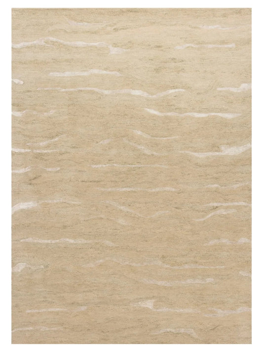 KAS Serenity 1250 Beige Transitional Tufted Rug - Rugs - KAS - Atlanta Designer Rugs