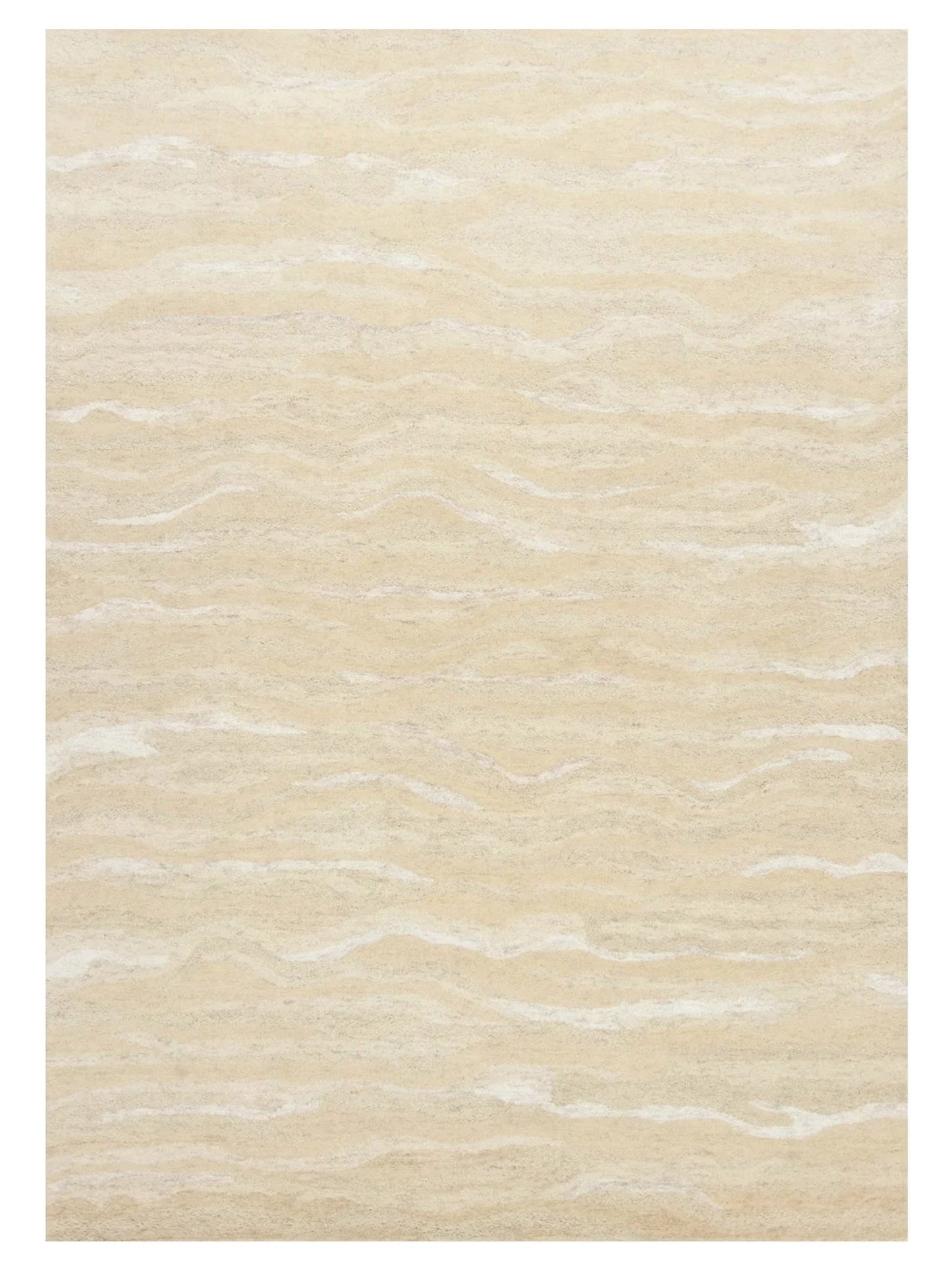 KAS Serenity 1251 Ivory Transitional Tufted Rug - Rugs - KAS - Atlanta Designer Rugs