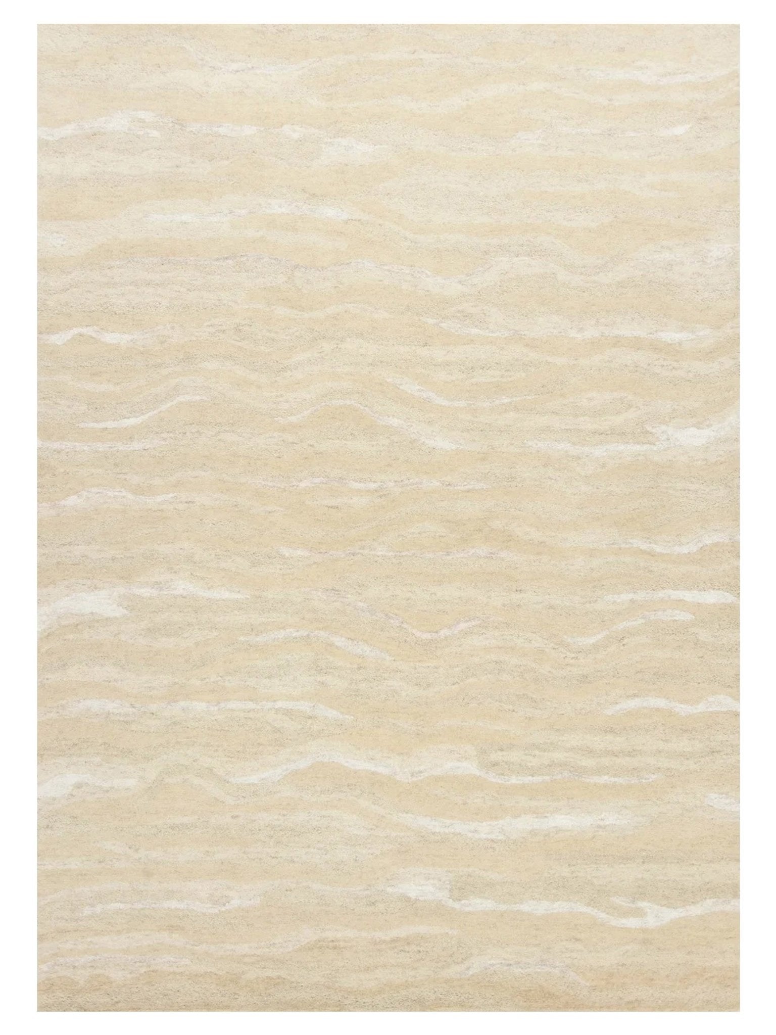 KAS Serenity 1251 Ivory Transitional Tufted Rug - Rugs - KAS - Atlanta Designer Rugs