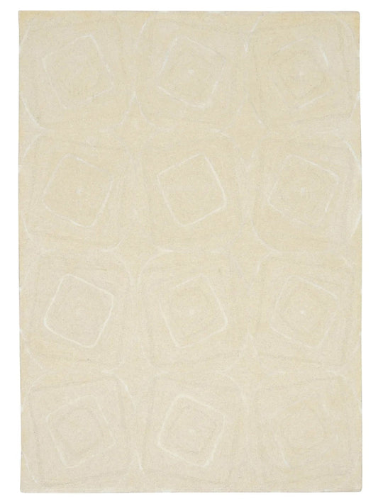 KAS Serenity 1261 Ivory Transitional Tufted Rug - Rugs - KAS - Atlanta Designer Rugs