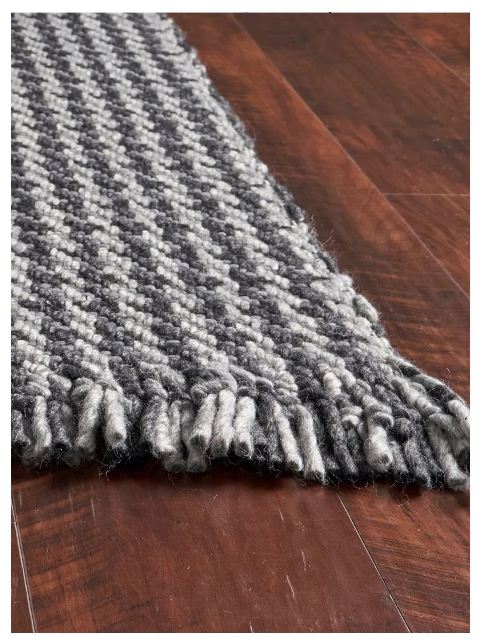 KAS Maui 1341 Grey Casual Woven Rug - Rugs - KAS - Atlanta Designer Rugs