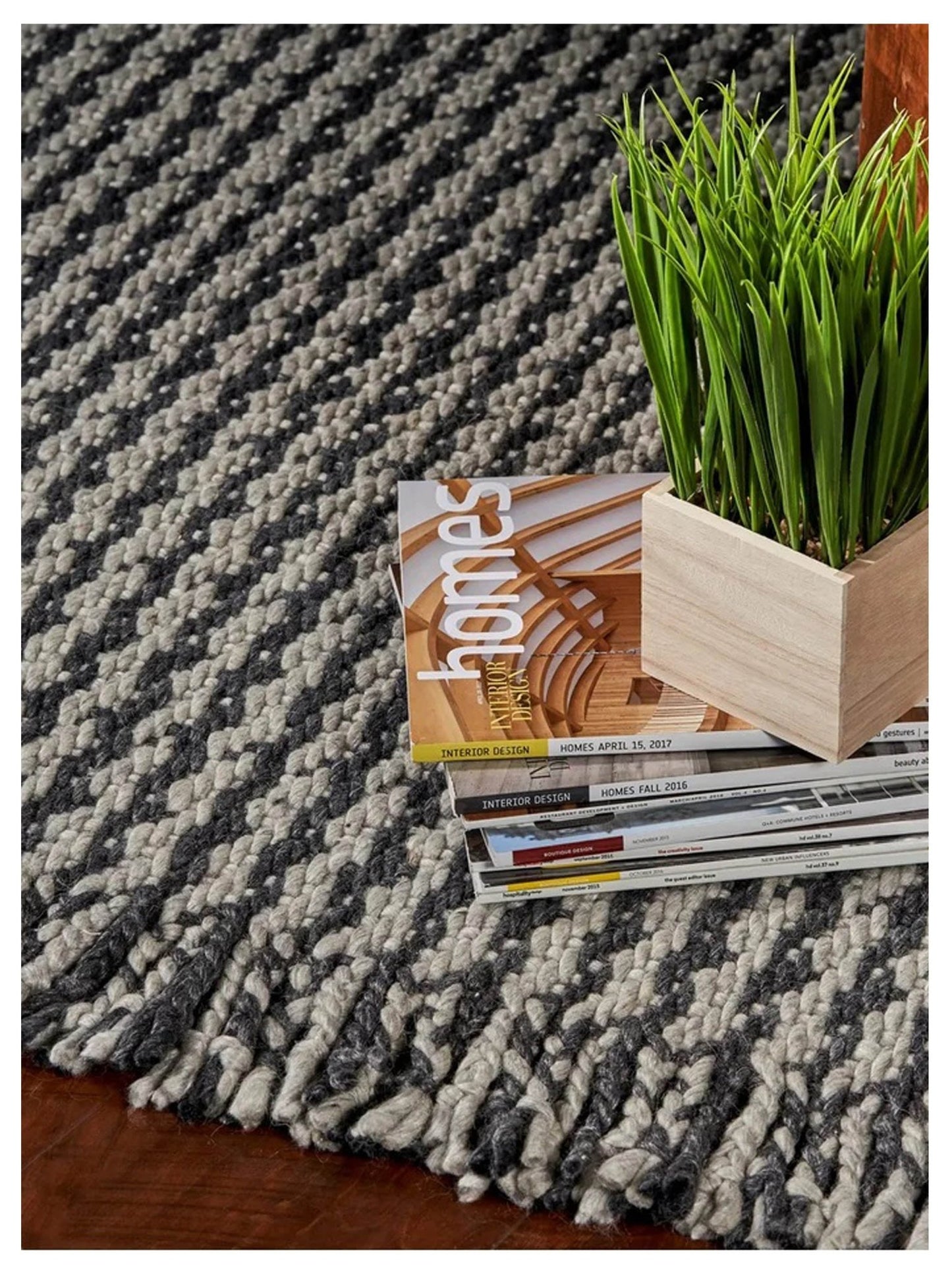 KAS Maui 1341 Grey Casual Woven Rug - Rugs - KAS - Atlanta Designer Rugs