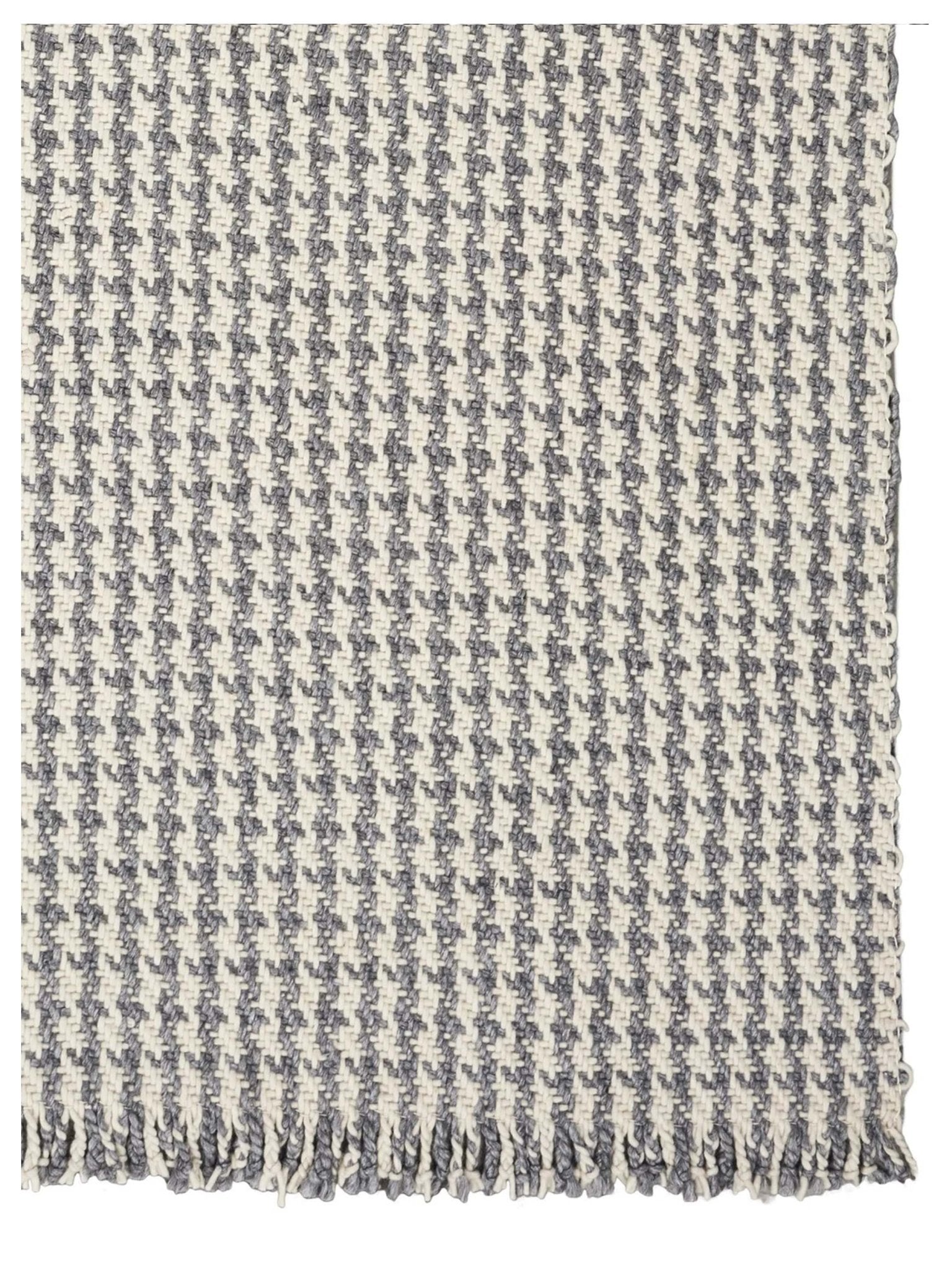 KAS Maui 1342 Ivory Grey Casual Woven Rug - Rugs - KAS - Atlanta Designer Rugs