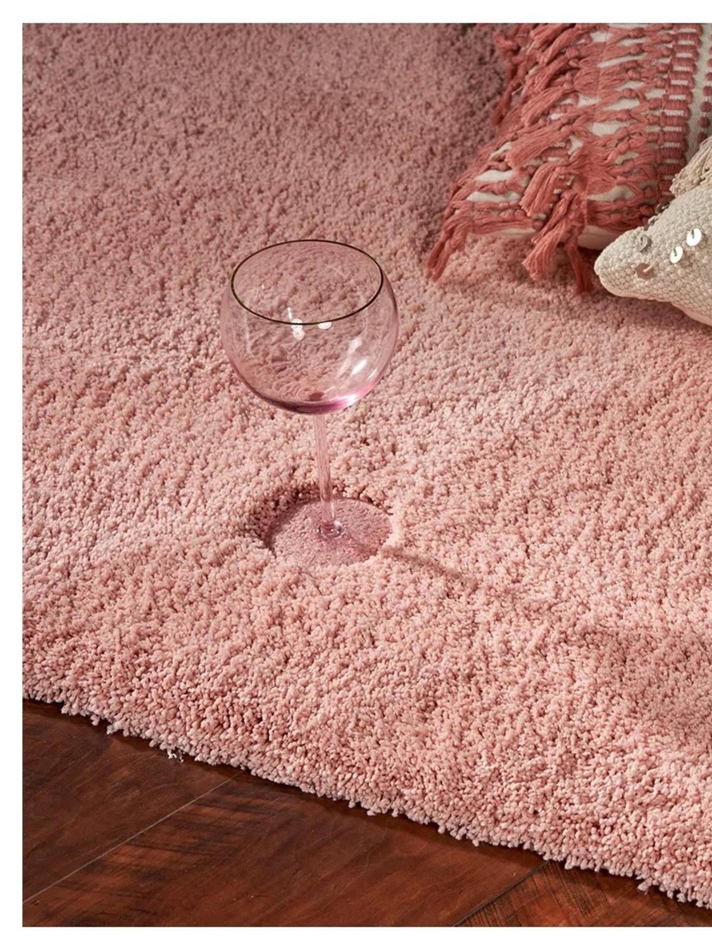 KAS BLISS 1575 Rose Pink Casual Woven Rug - Rugs - KAS - Atlanta Designer Rugs