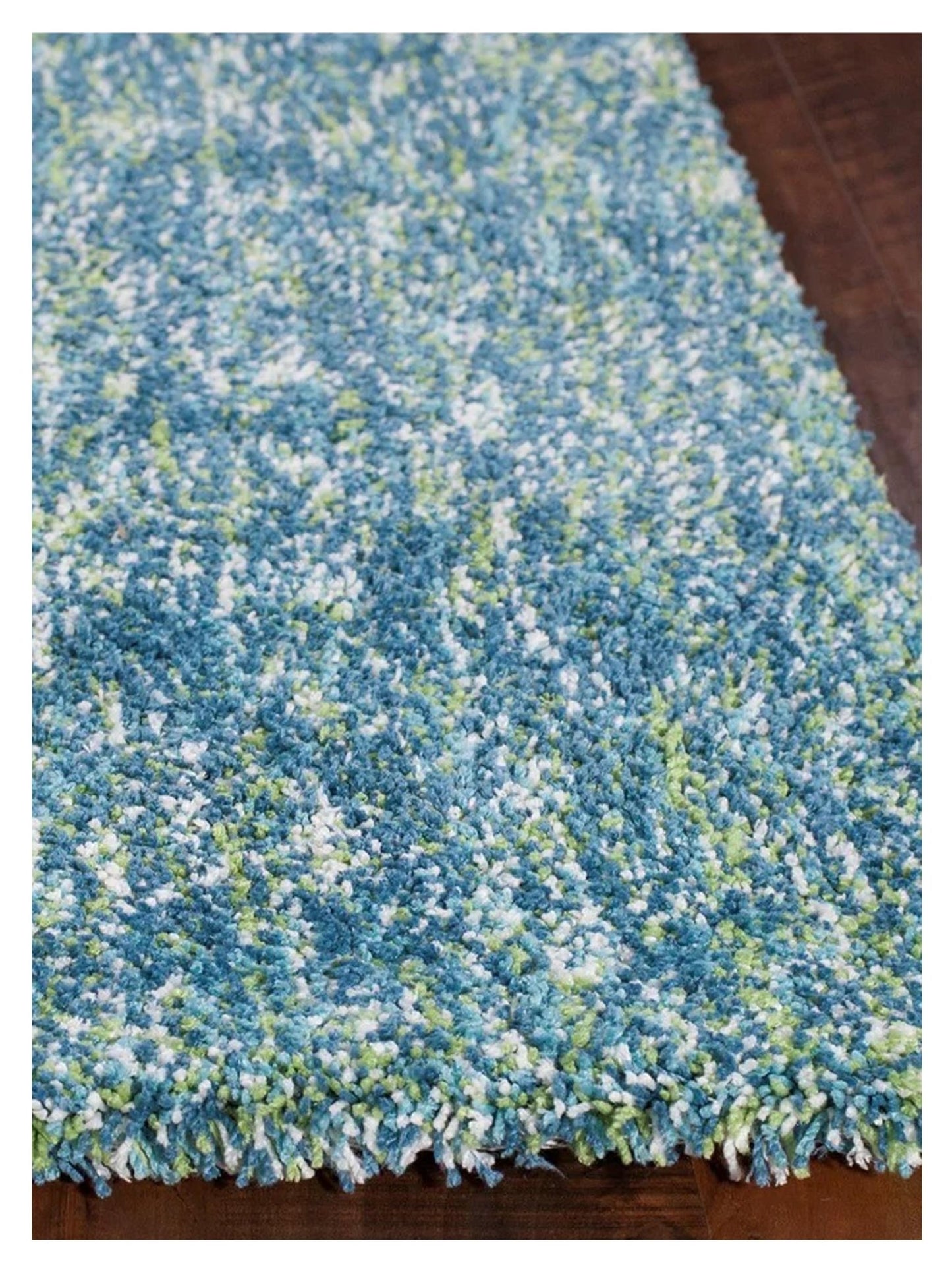 KAS BLISS 1588 Seafoam Heather Casual Woven Rug - Rugs - KAS - Atlanta Designer Rugs