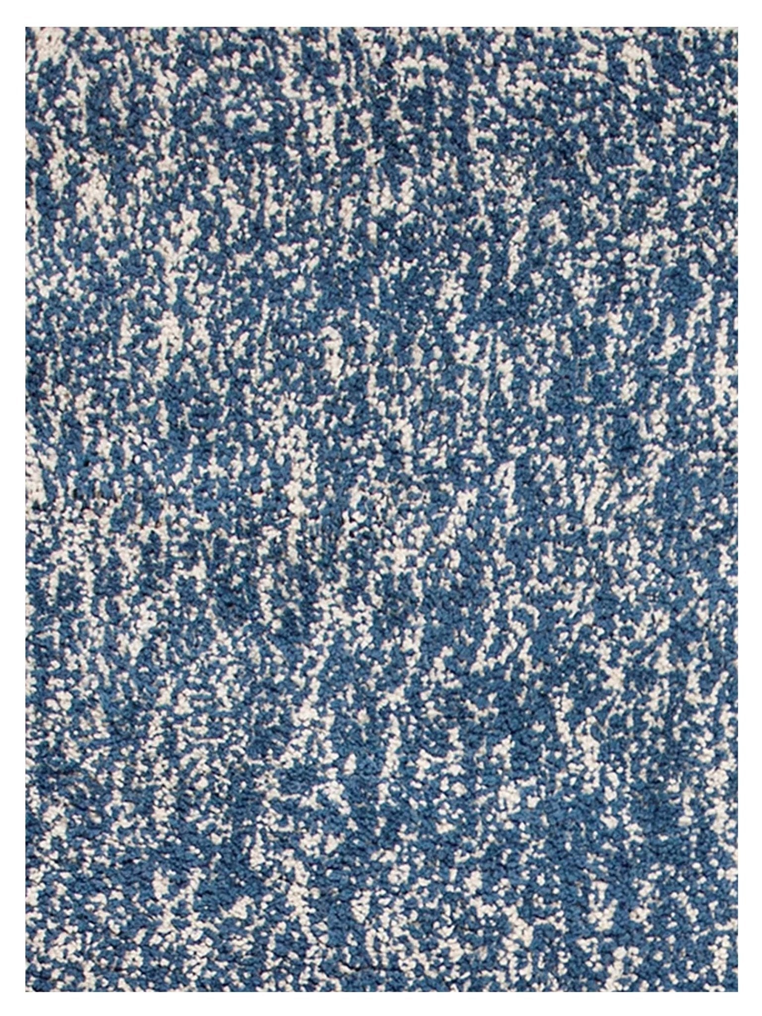 KAS BLISS 1589 Indigo Ivory Heather Casual Woven Rug - Rugs - KAS - Atlanta Designer Rugs